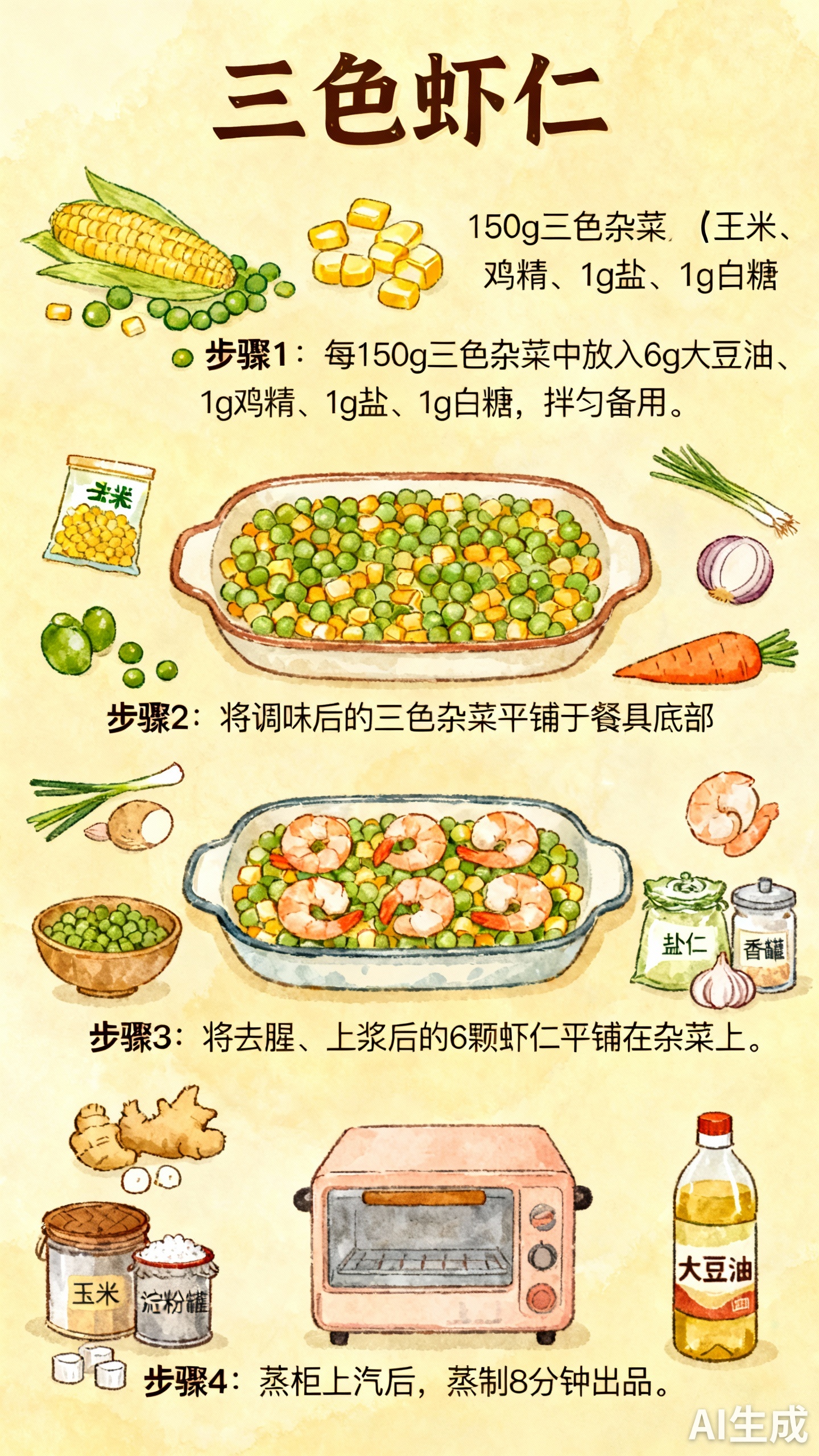 手绘制作流程