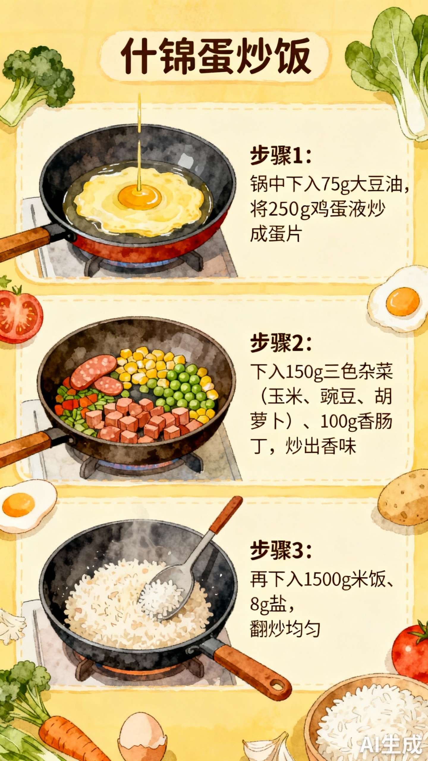 手绘制作流程