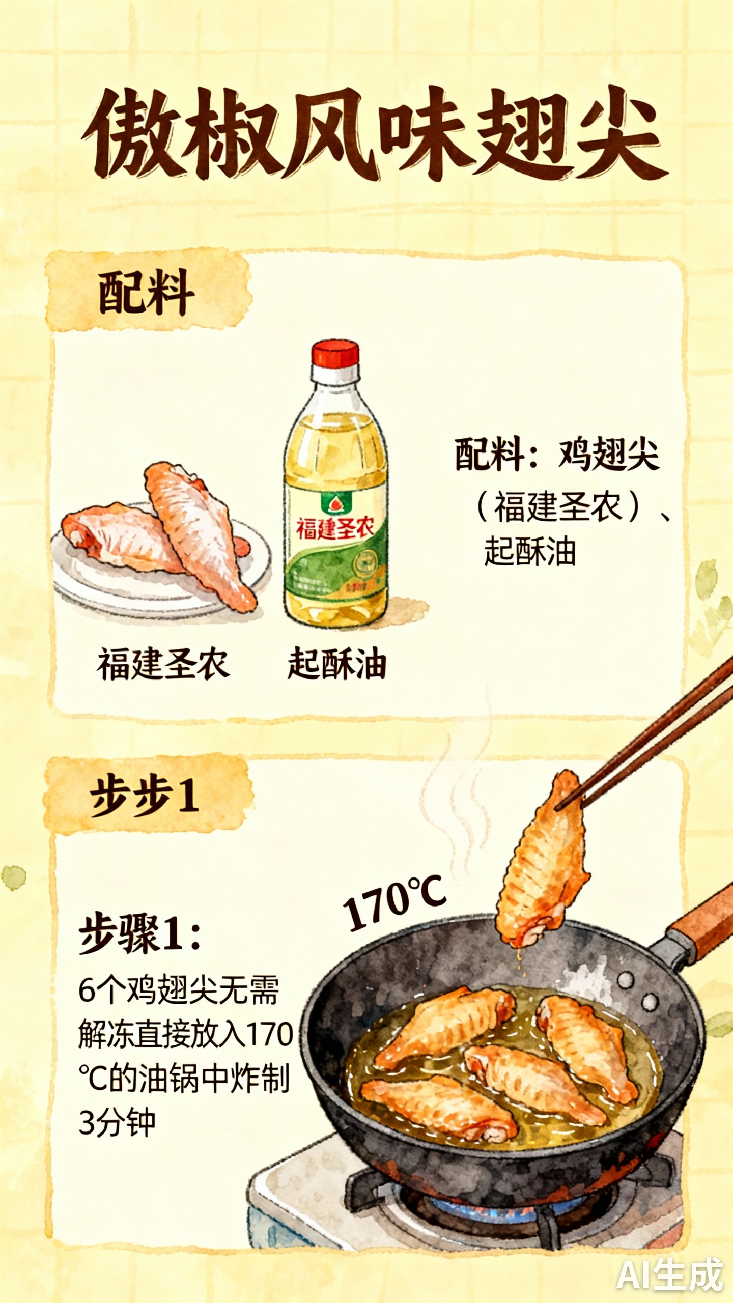 手绘制作流程