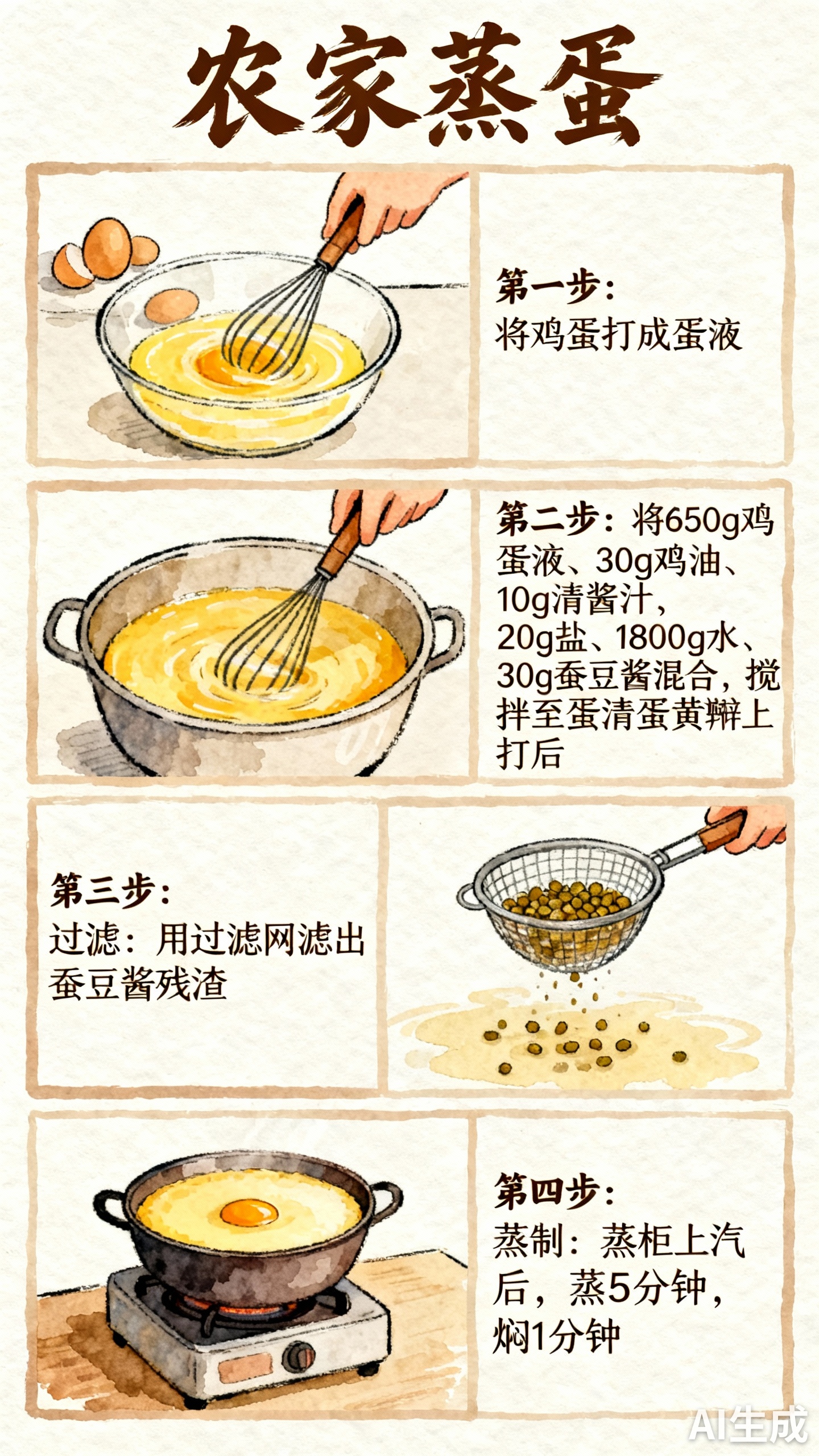 手绘制作流程