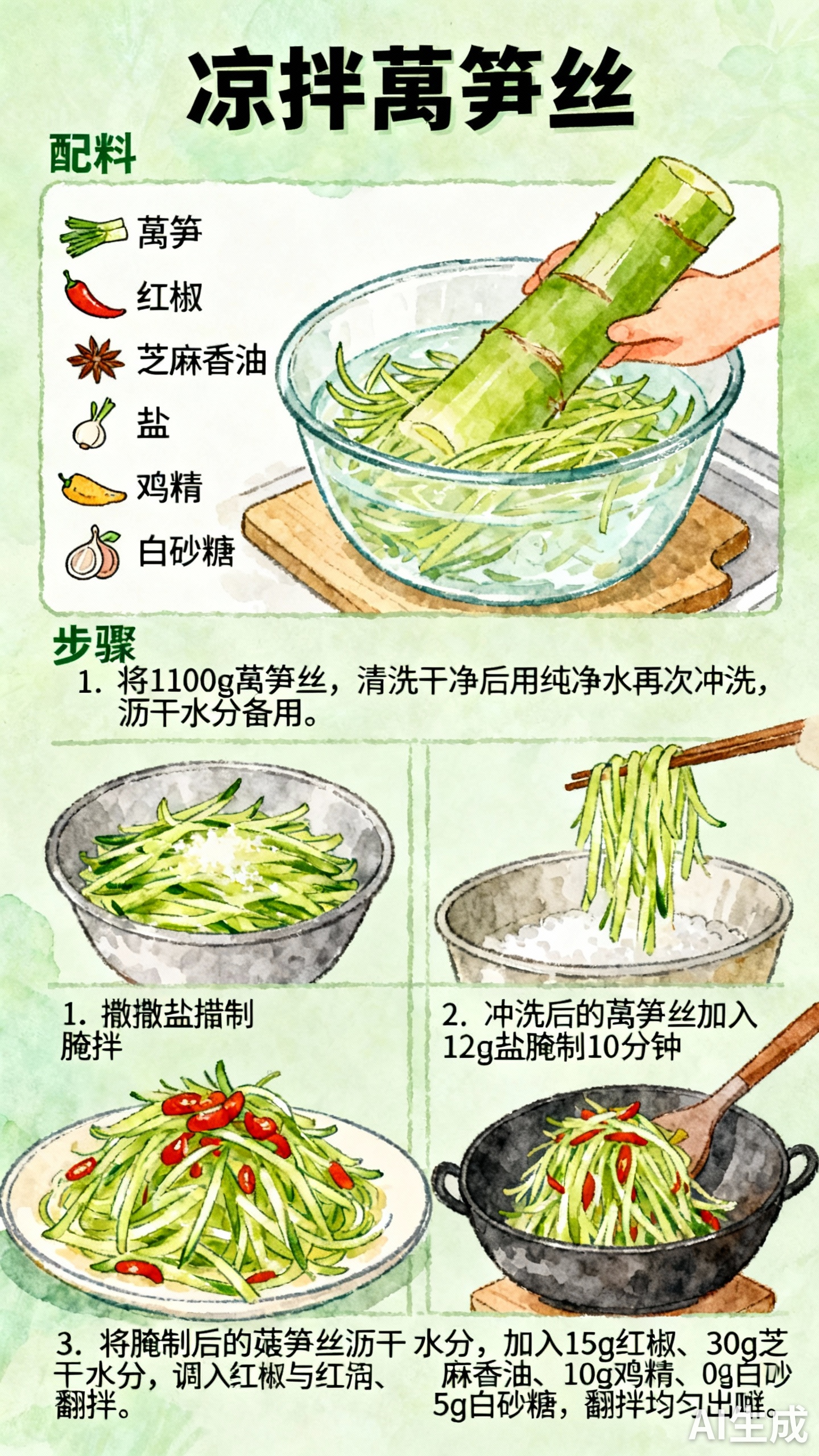 手绘制作流程