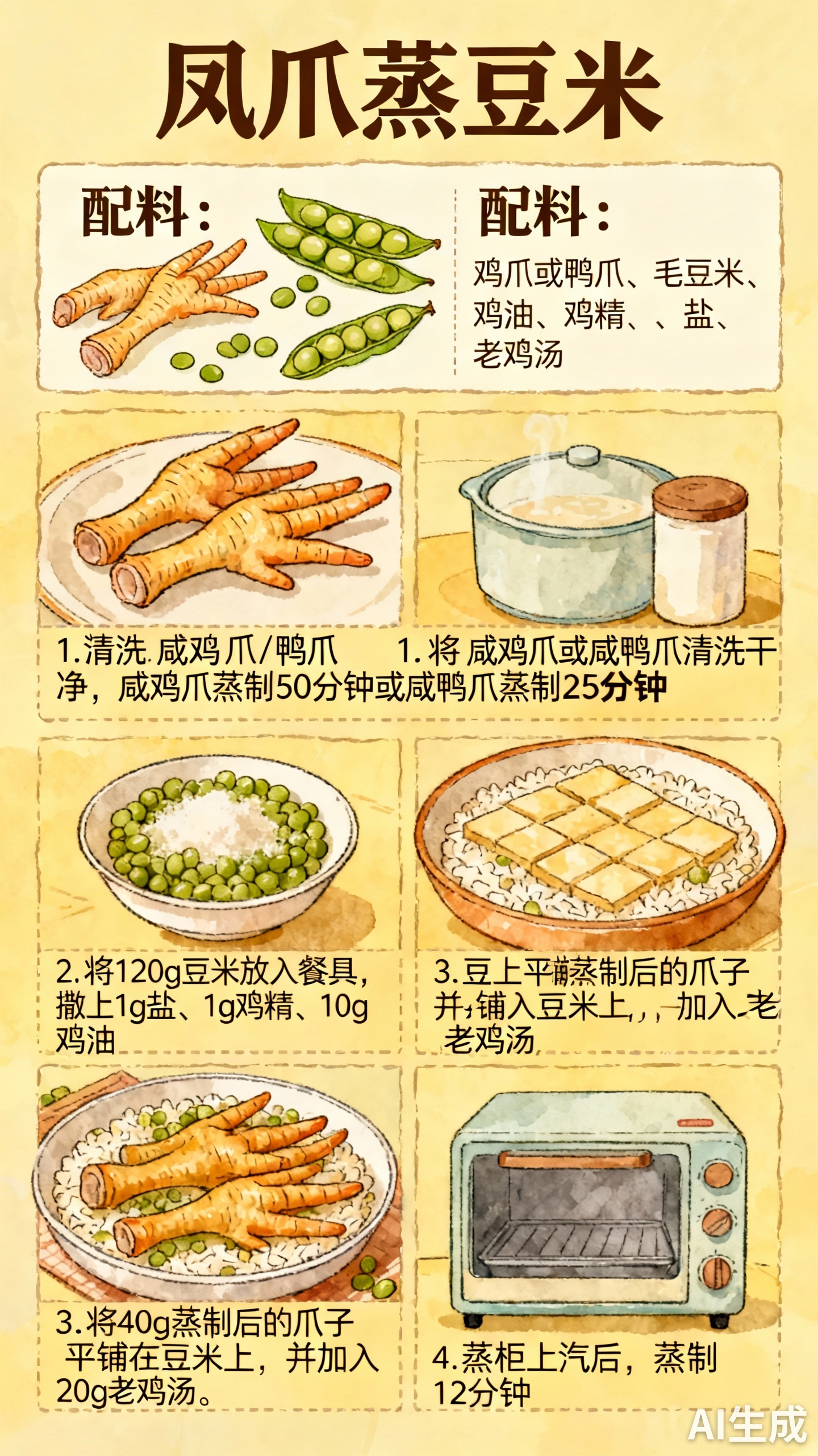 手绘制作流程