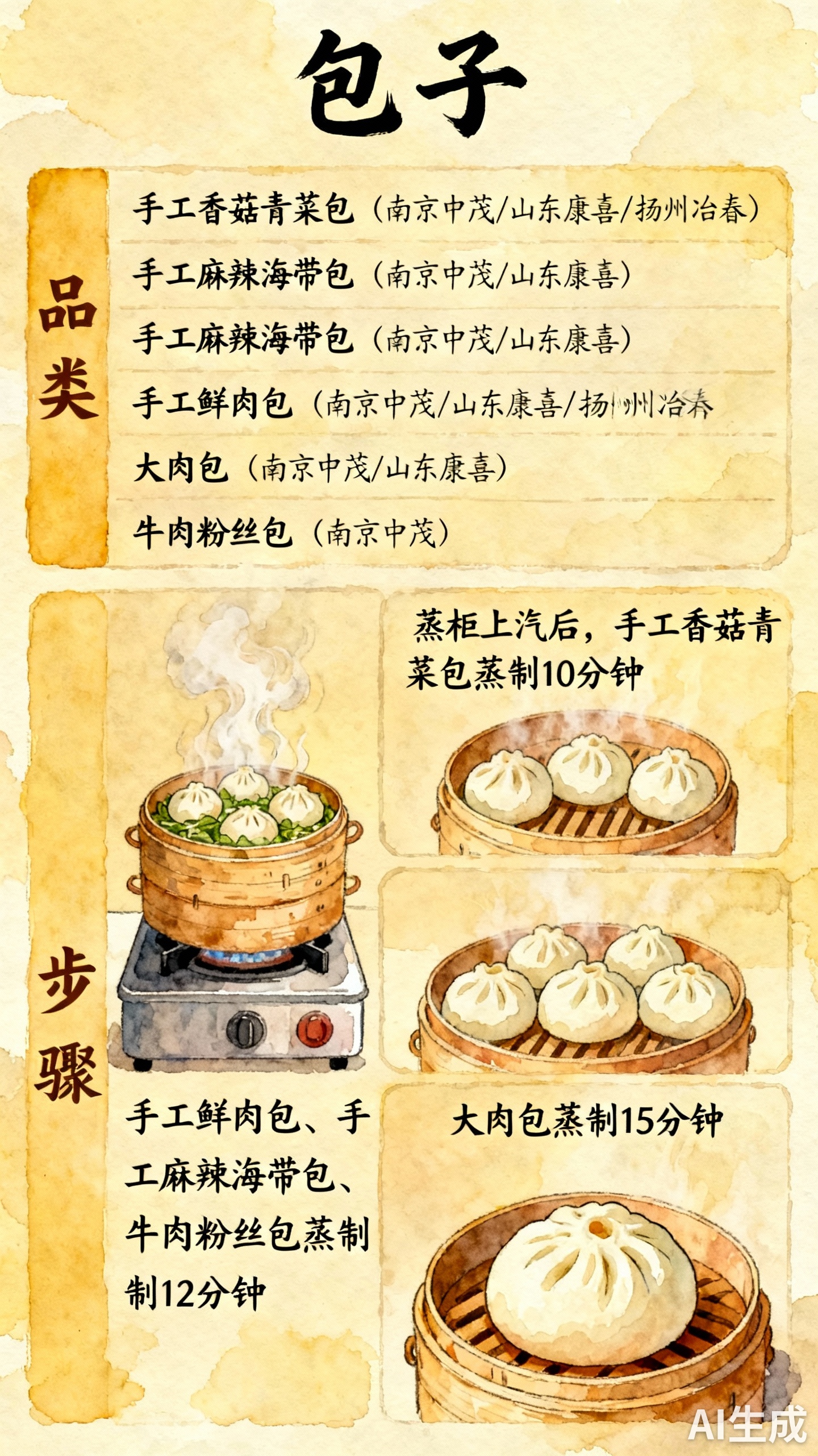 手绘制作流程