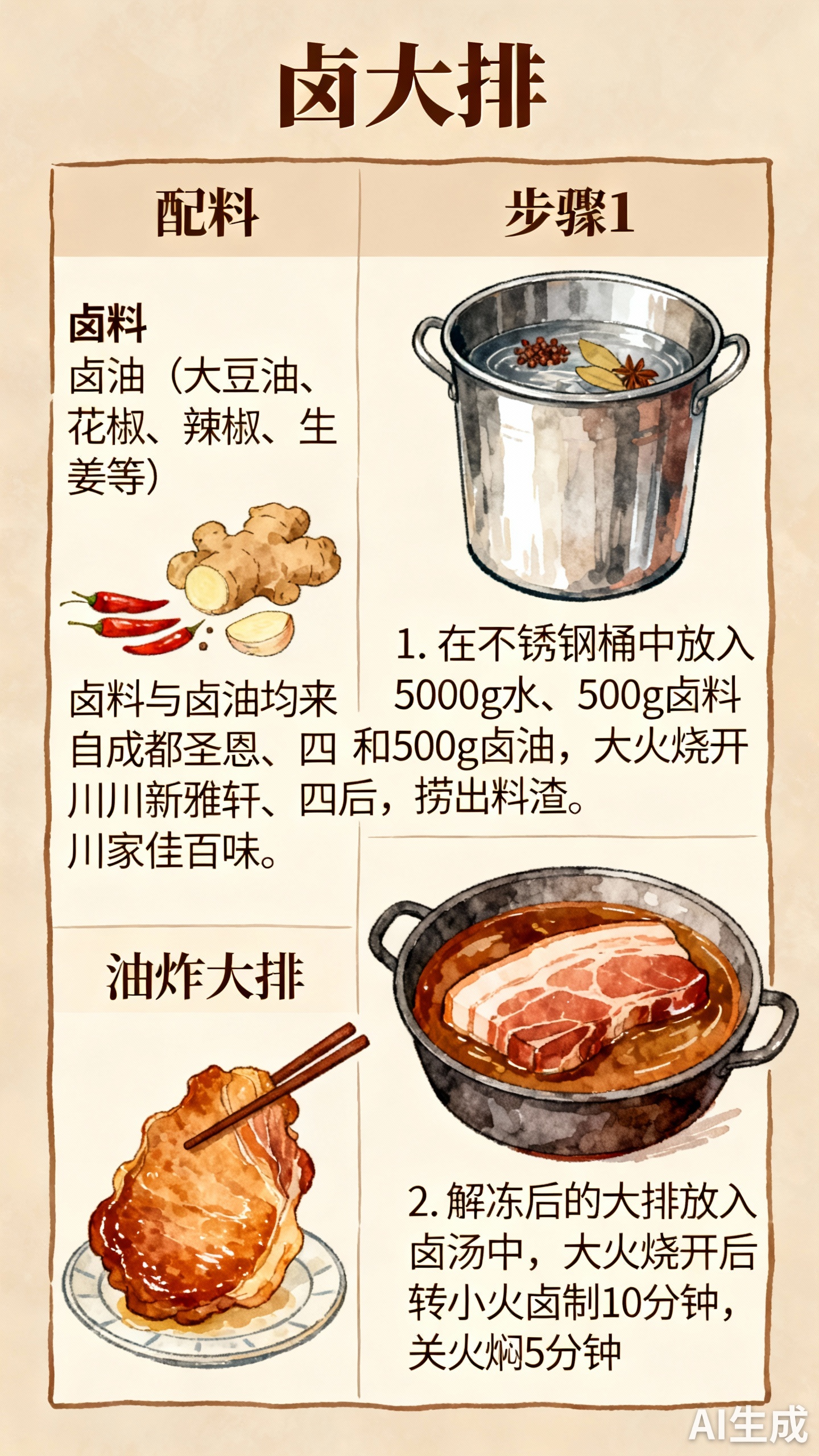 手绘制作流程
