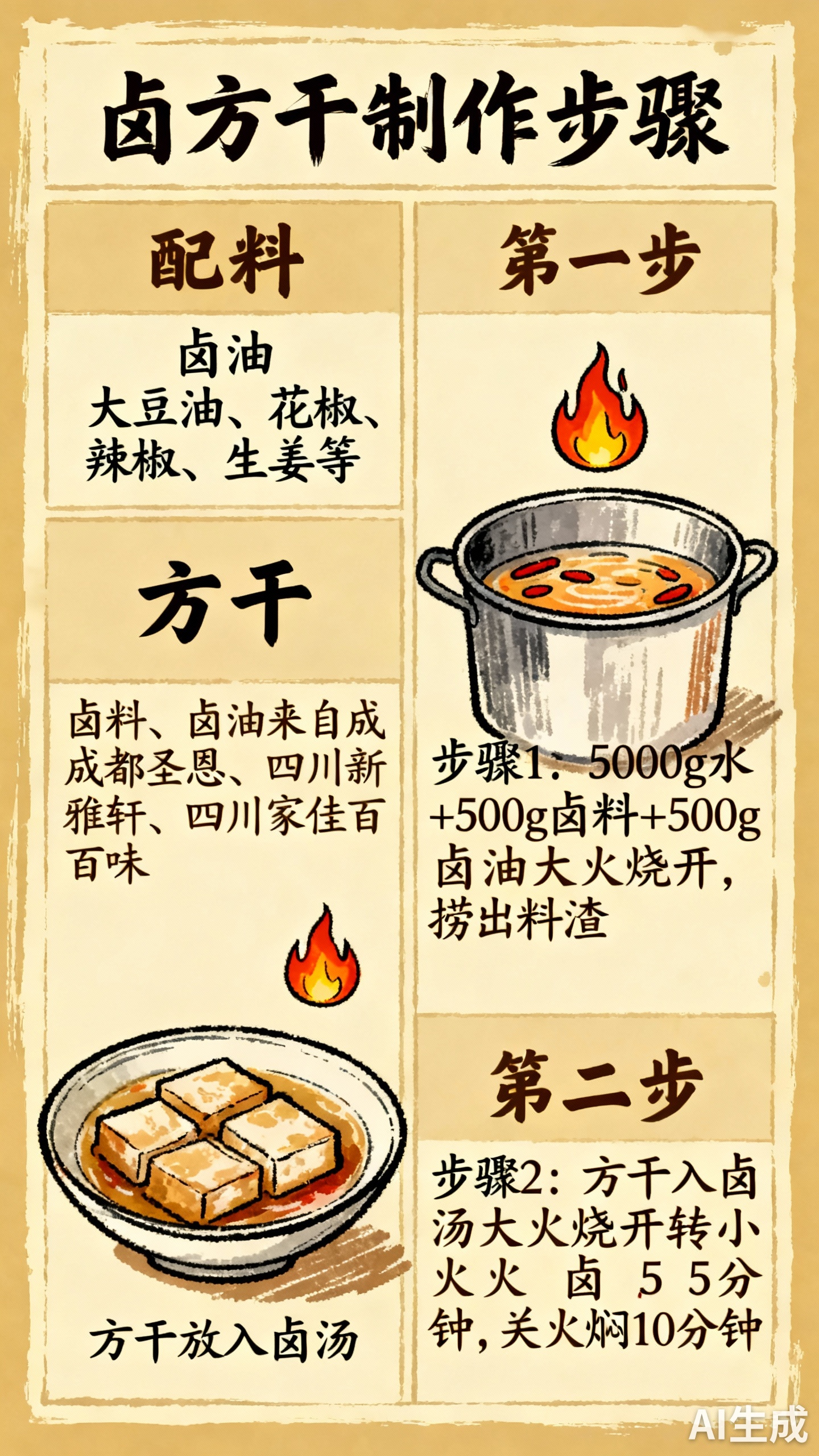 手绘制作流程