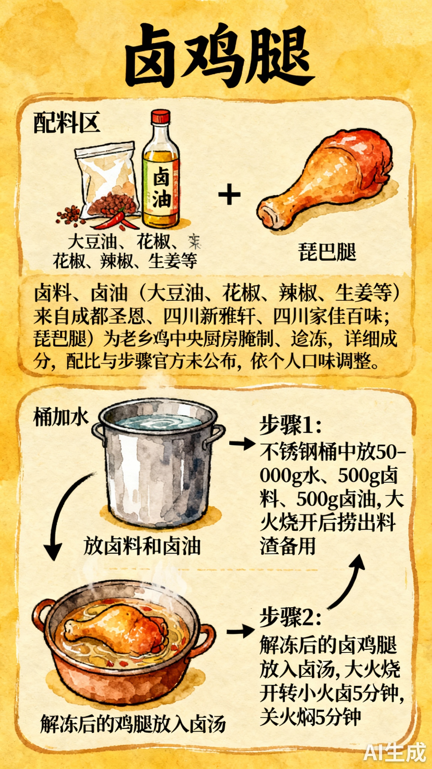手绘制作流程