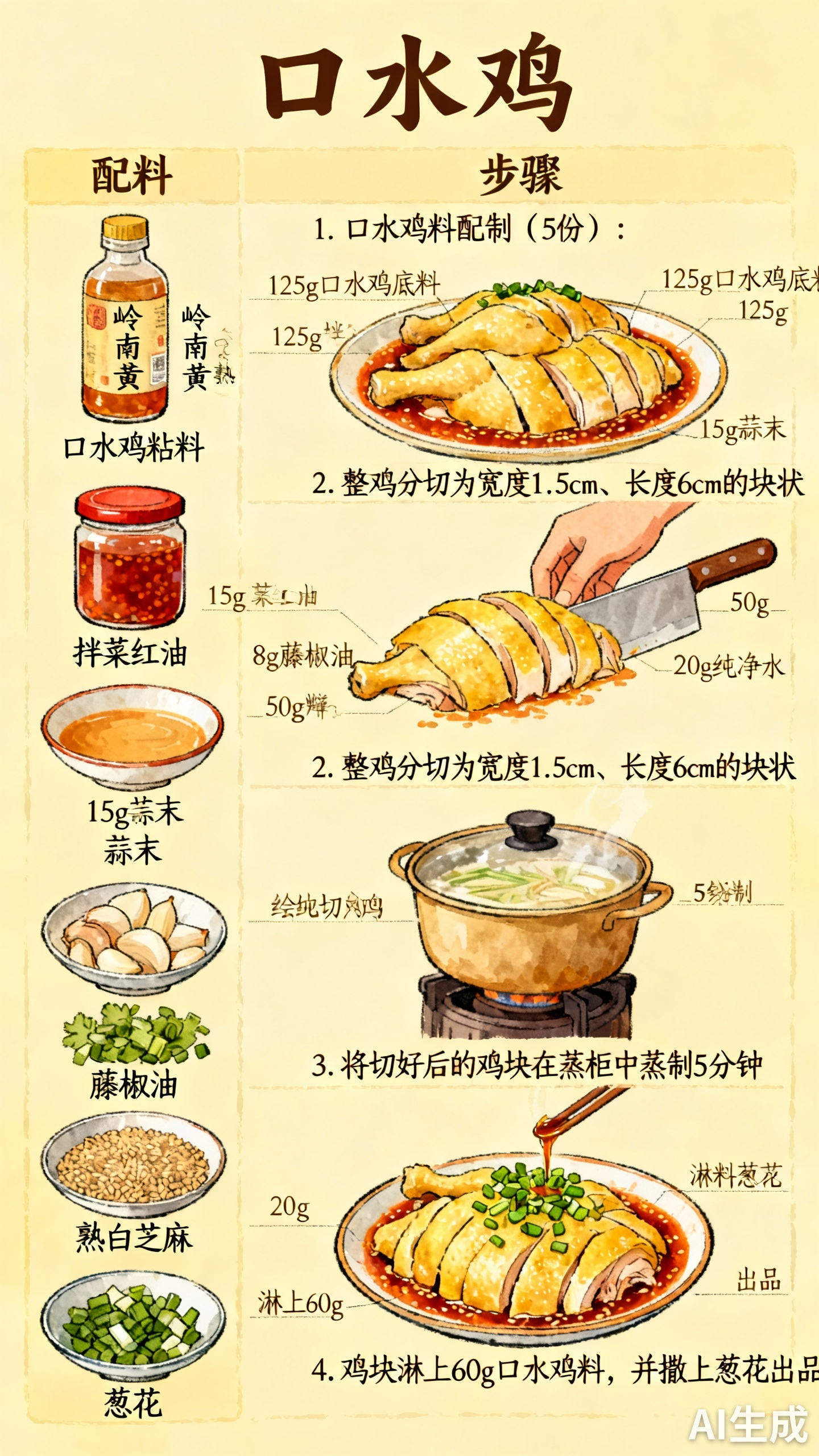 手绘制作流程