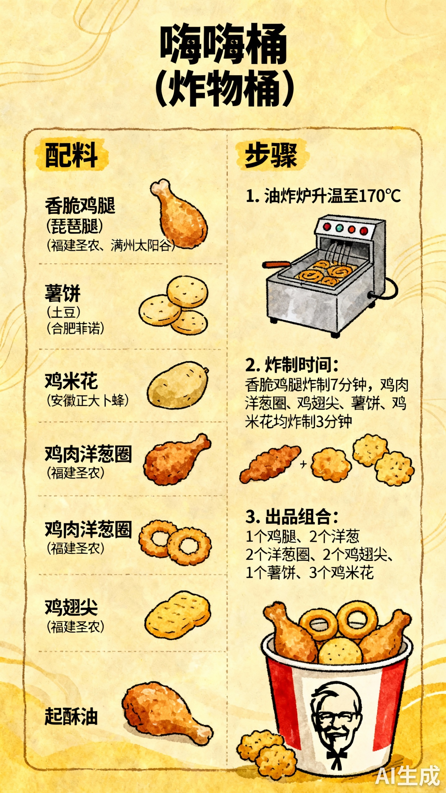 手绘制作流程