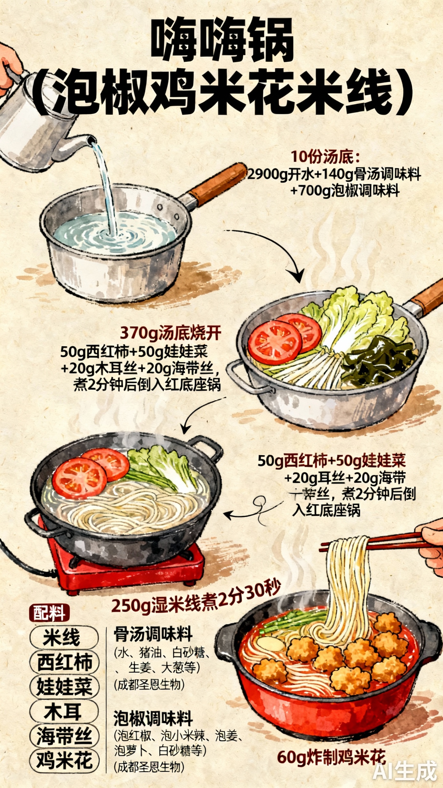 手绘制作流程