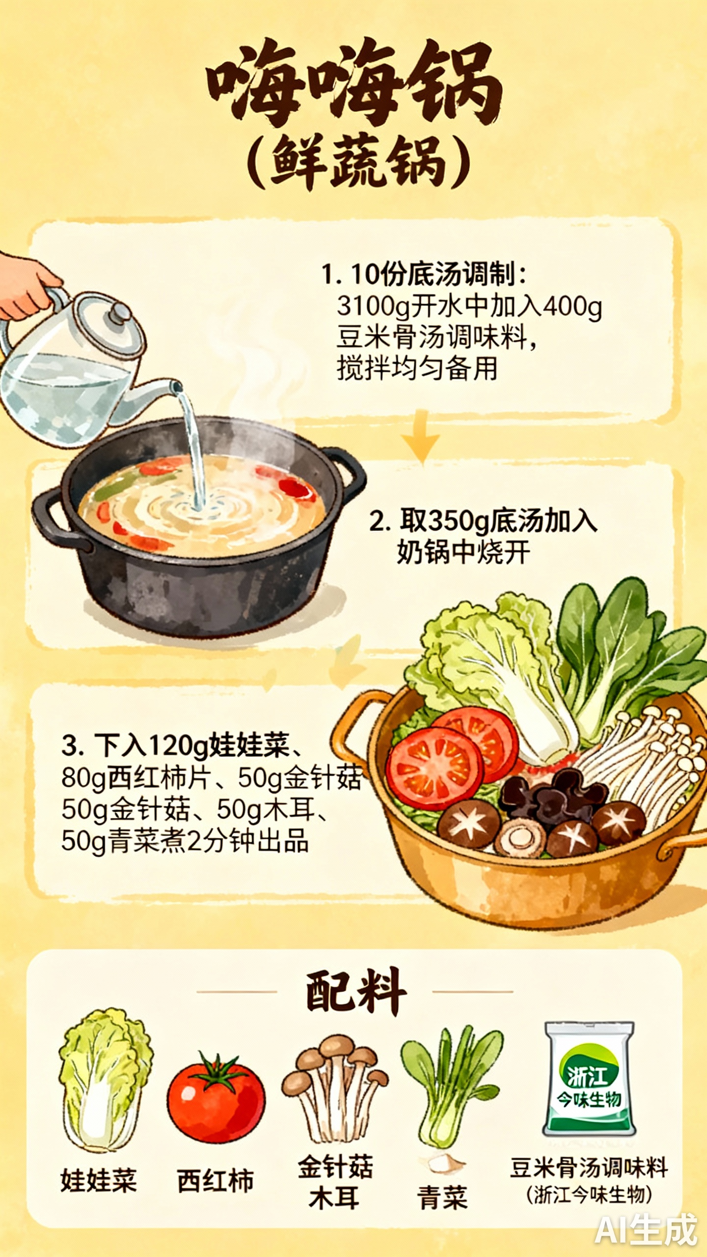 手绘制作流程