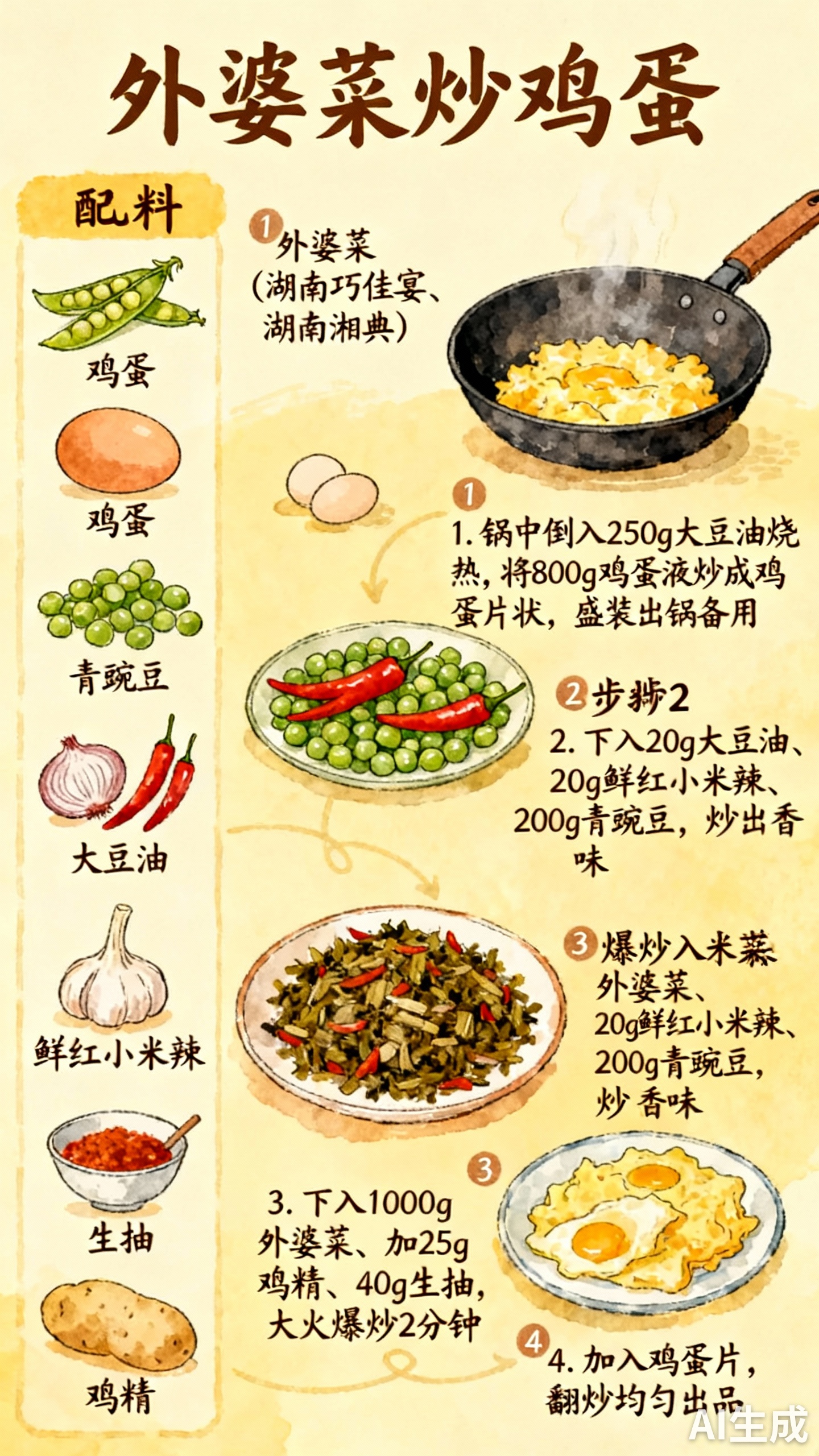 手绘制作流程