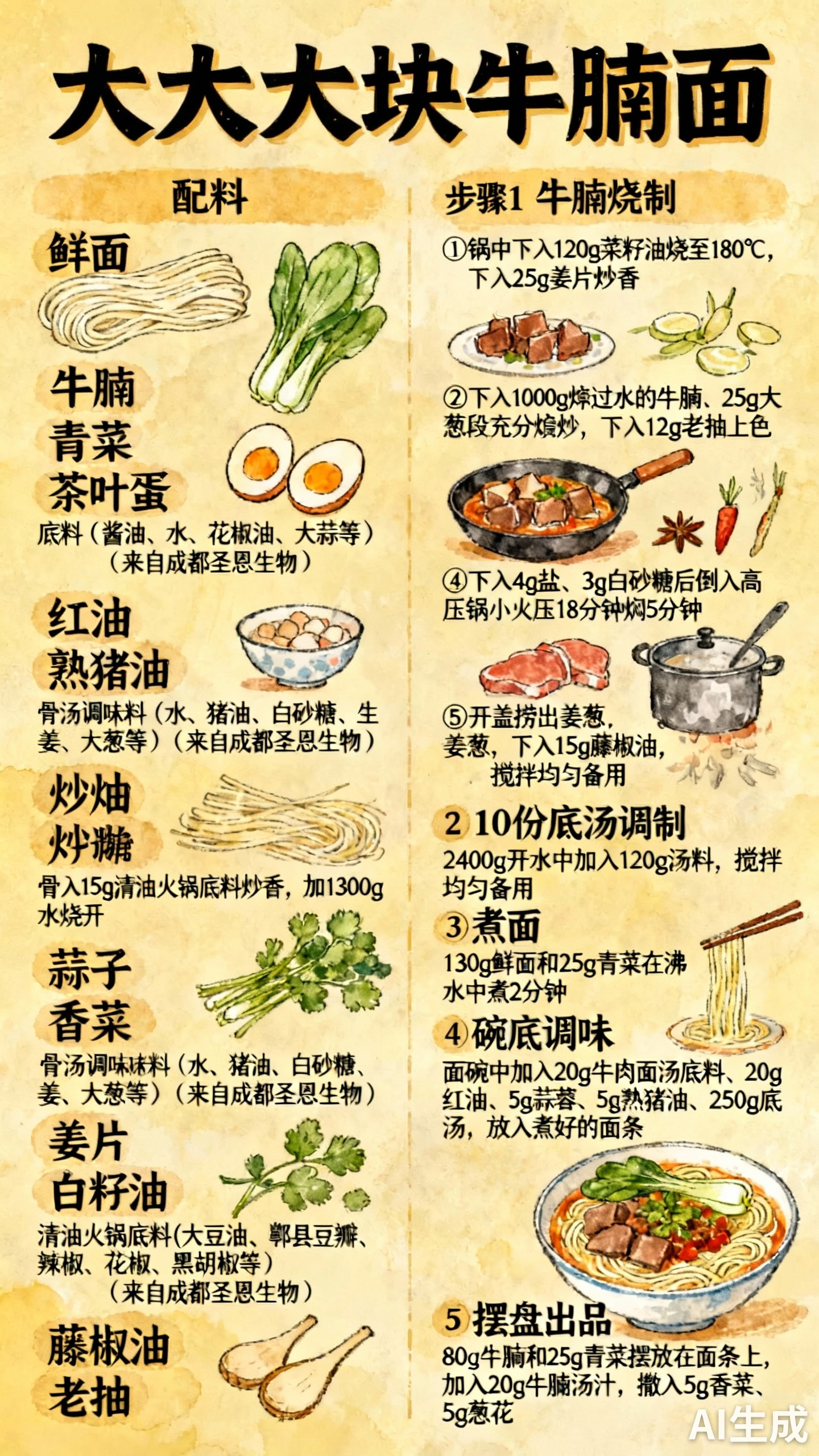 手绘制作流程