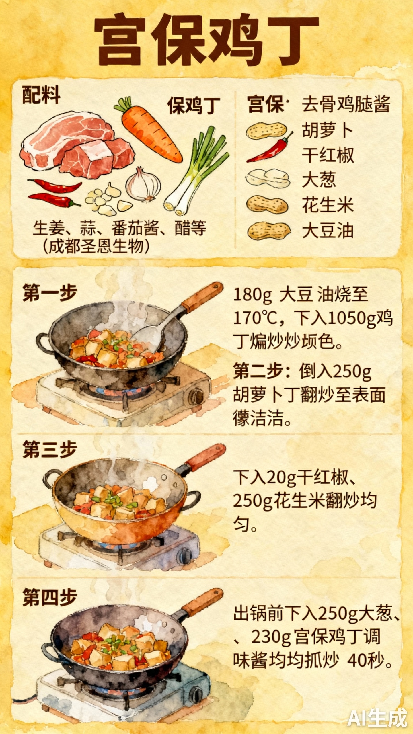 手绘制作流程