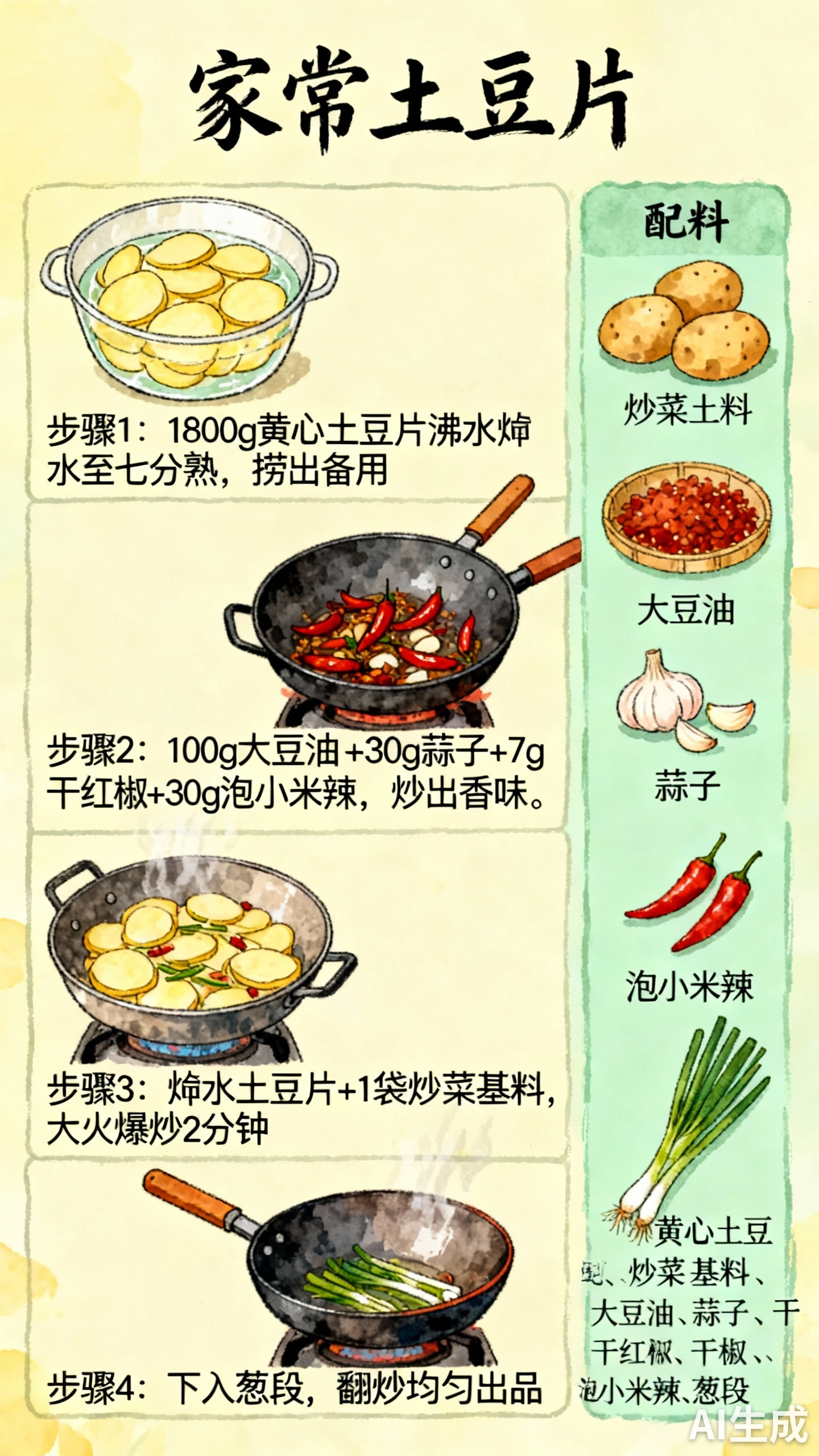 手绘制作流程