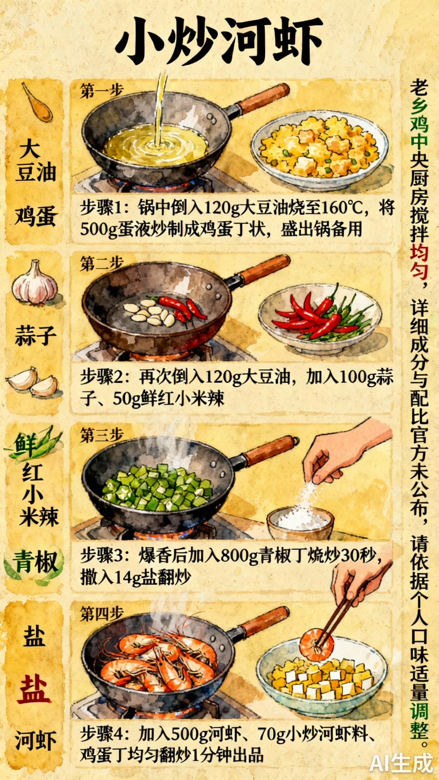 手绘制作流程