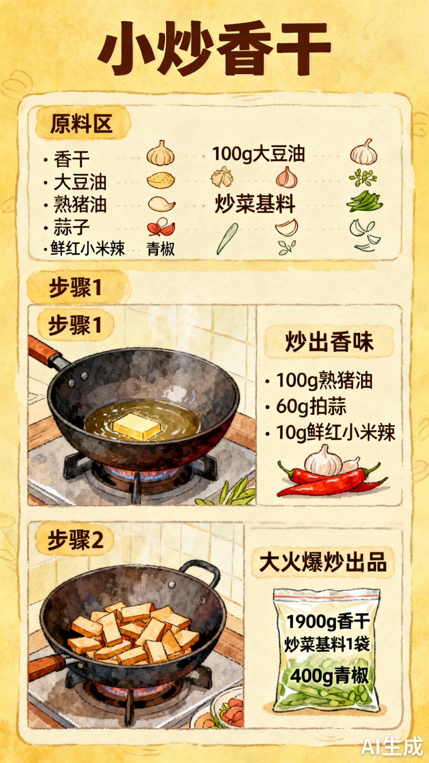 手绘制作流程