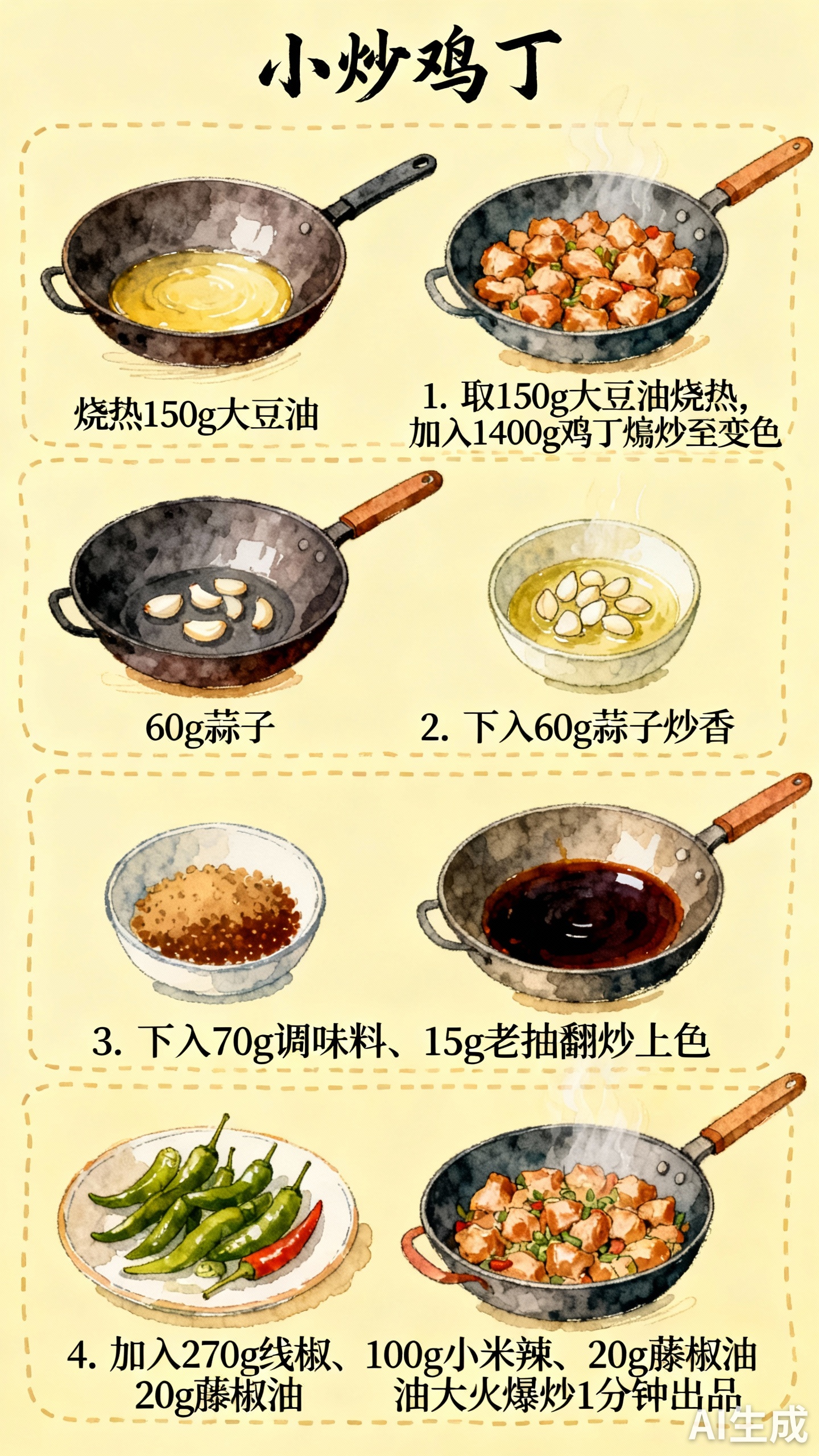 手绘制作流程