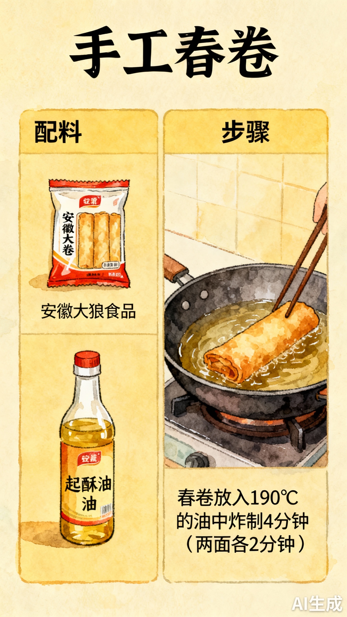 手绘制作流程