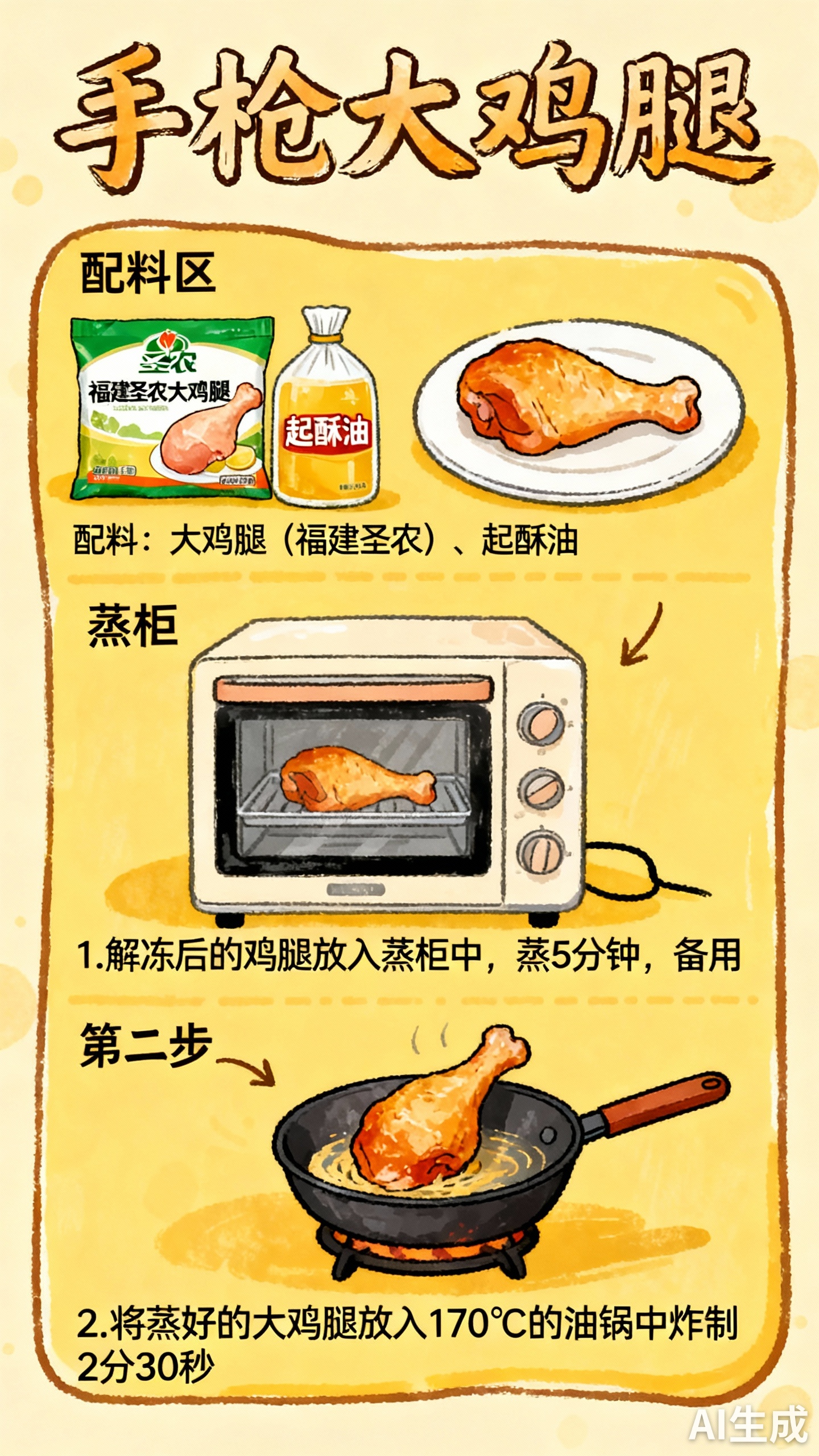 手绘制作流程