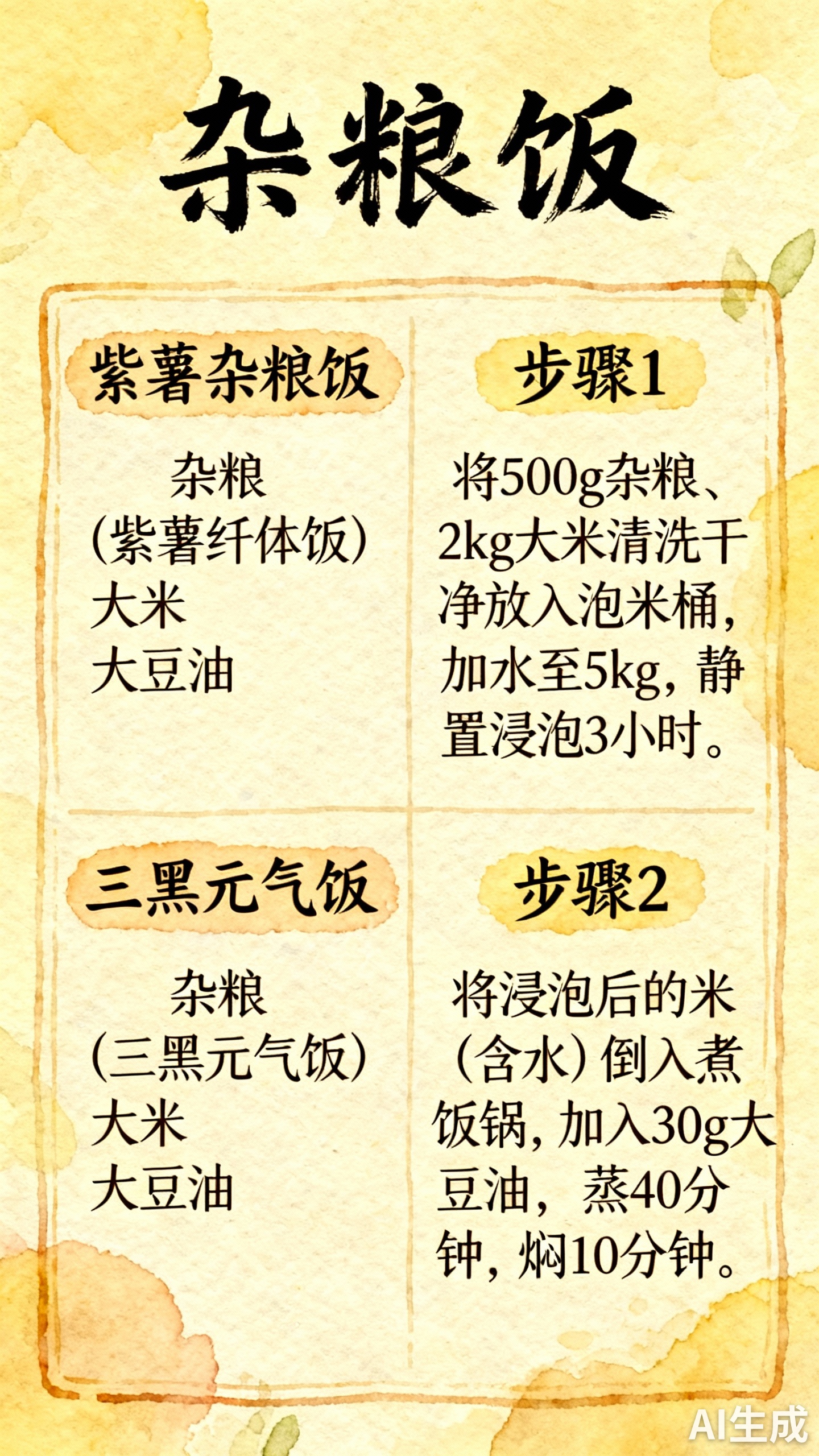 手绘制作流程