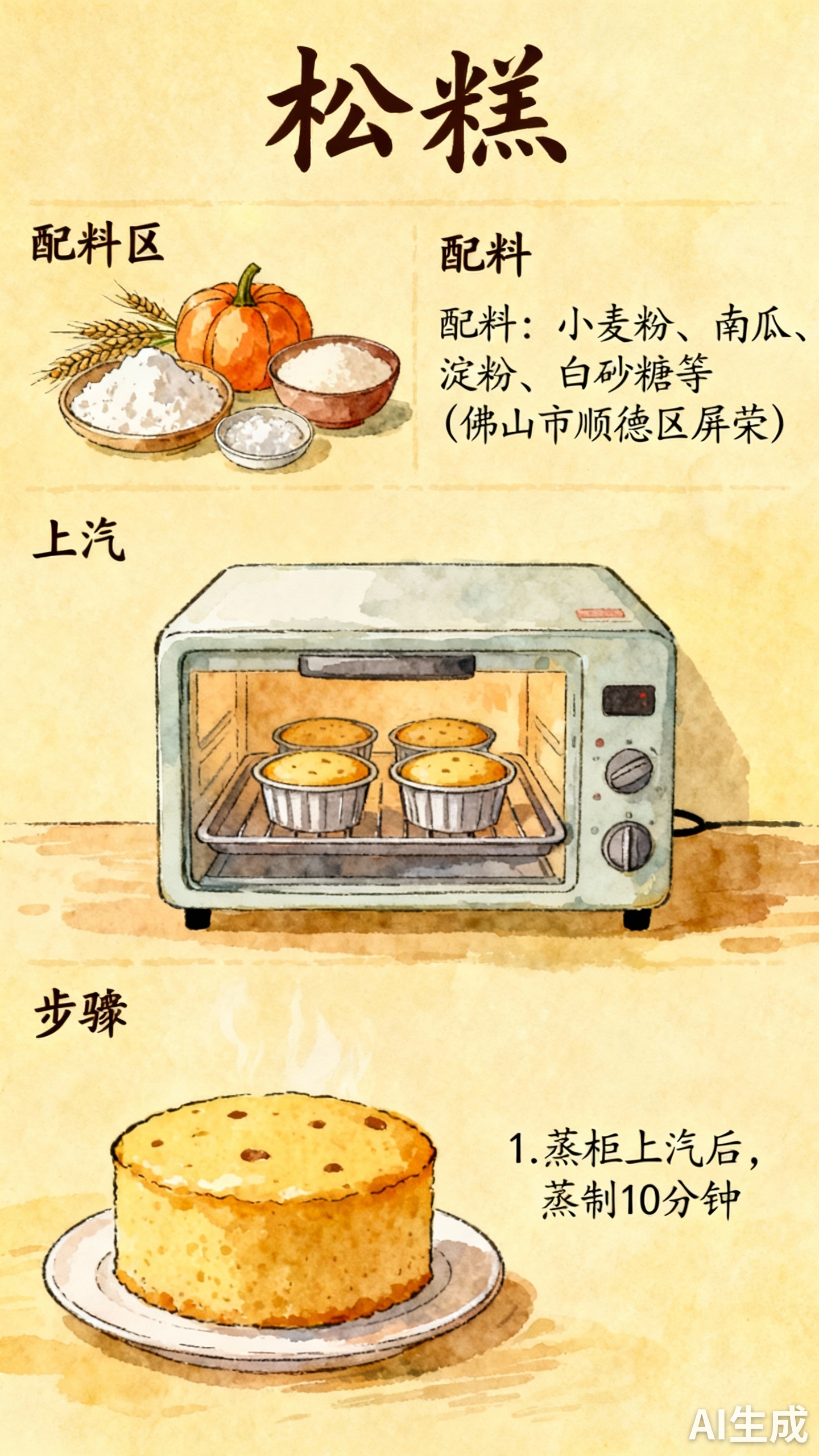 手绘制作流程
