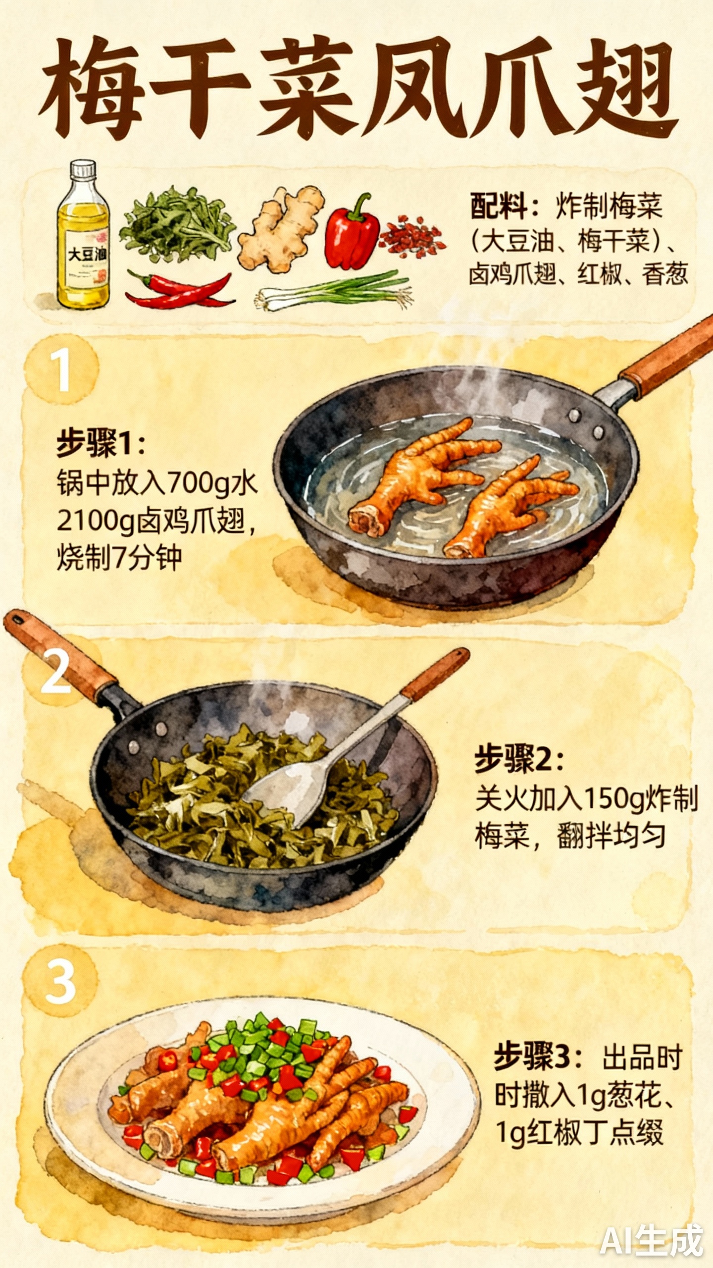 手绘制作流程