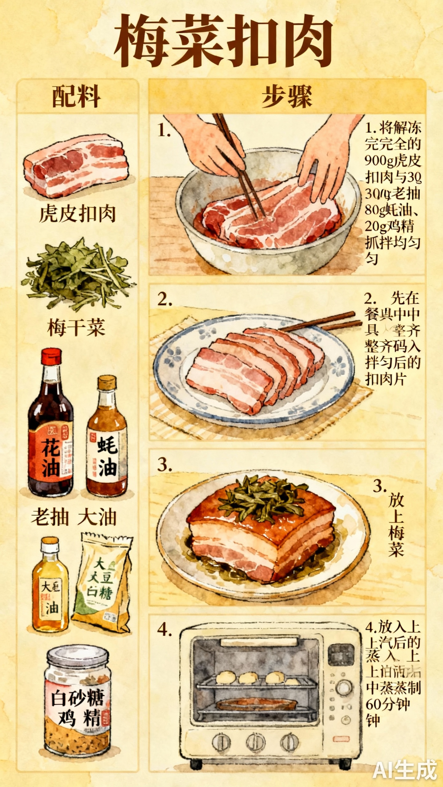 手绘制作流程