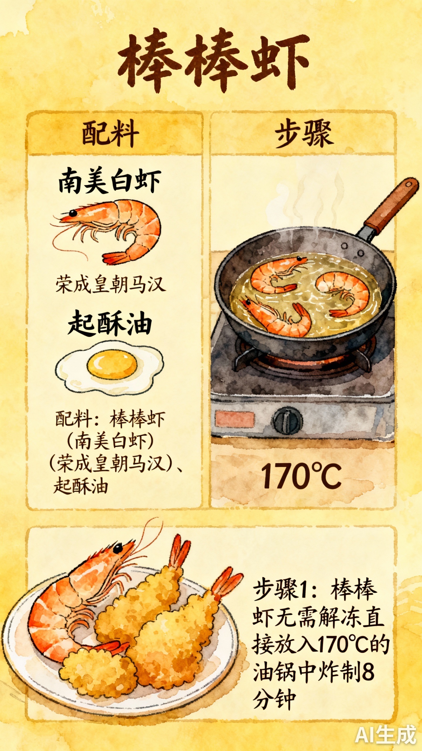 手绘制作流程