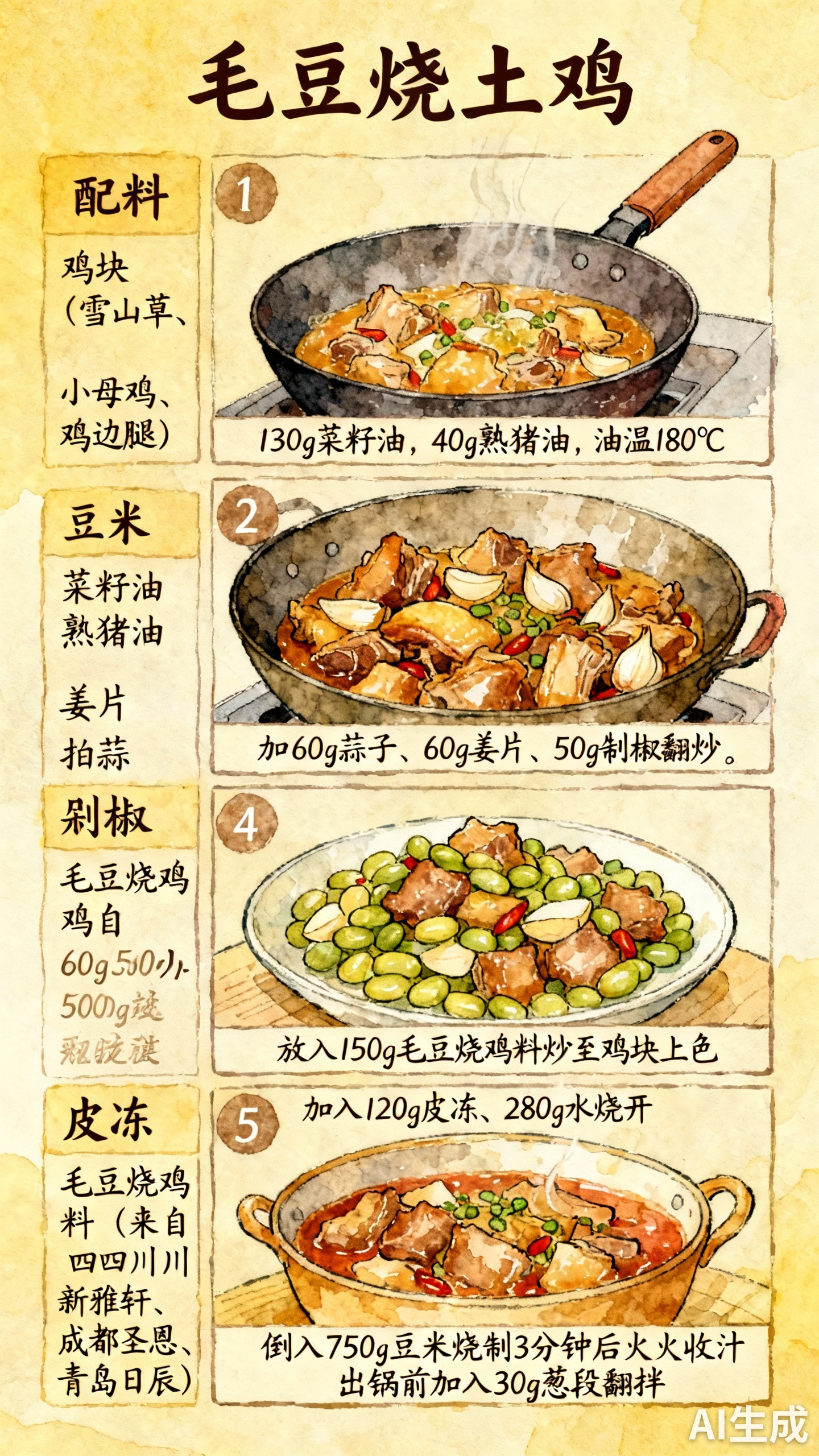 手绘制作流程