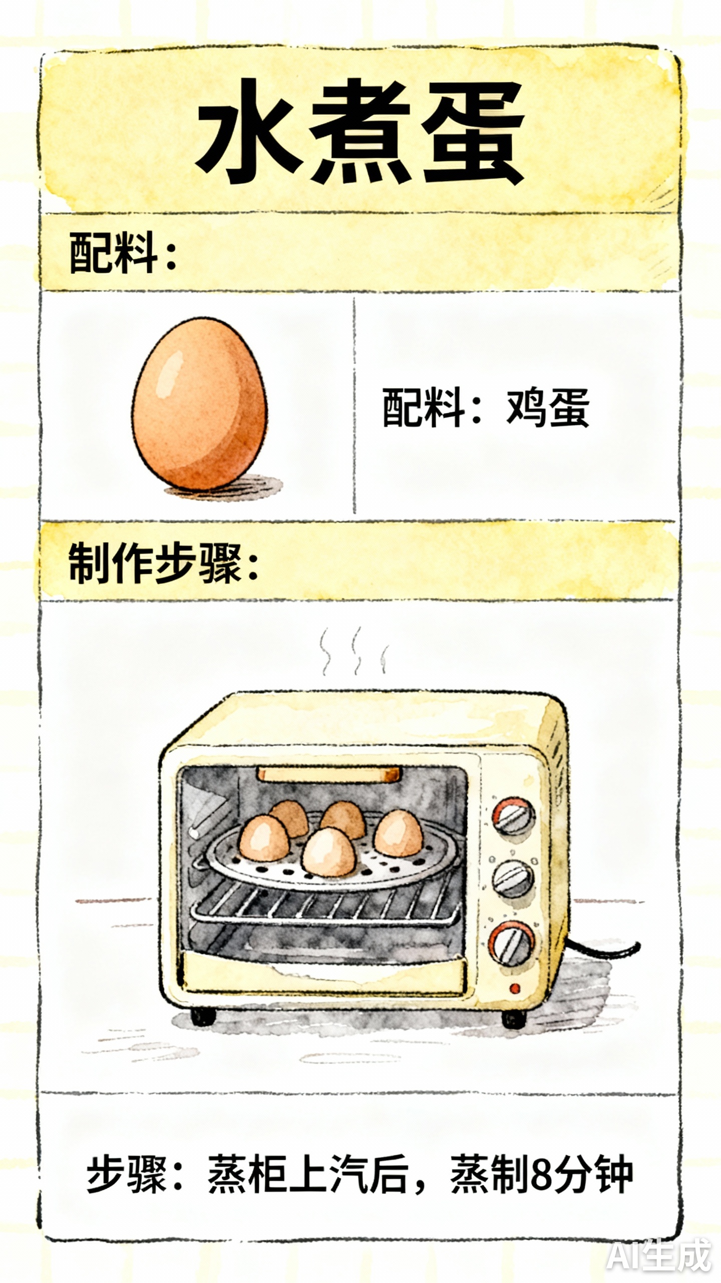 手绘制作流程