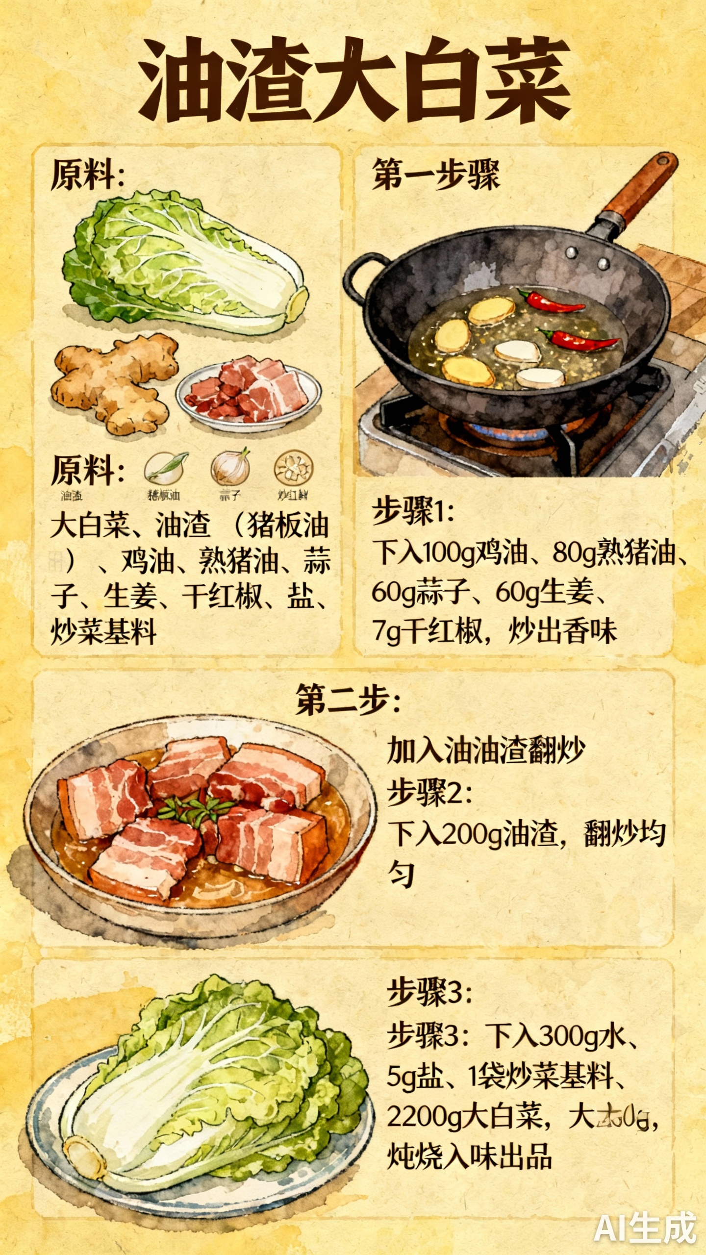 手绘制作流程