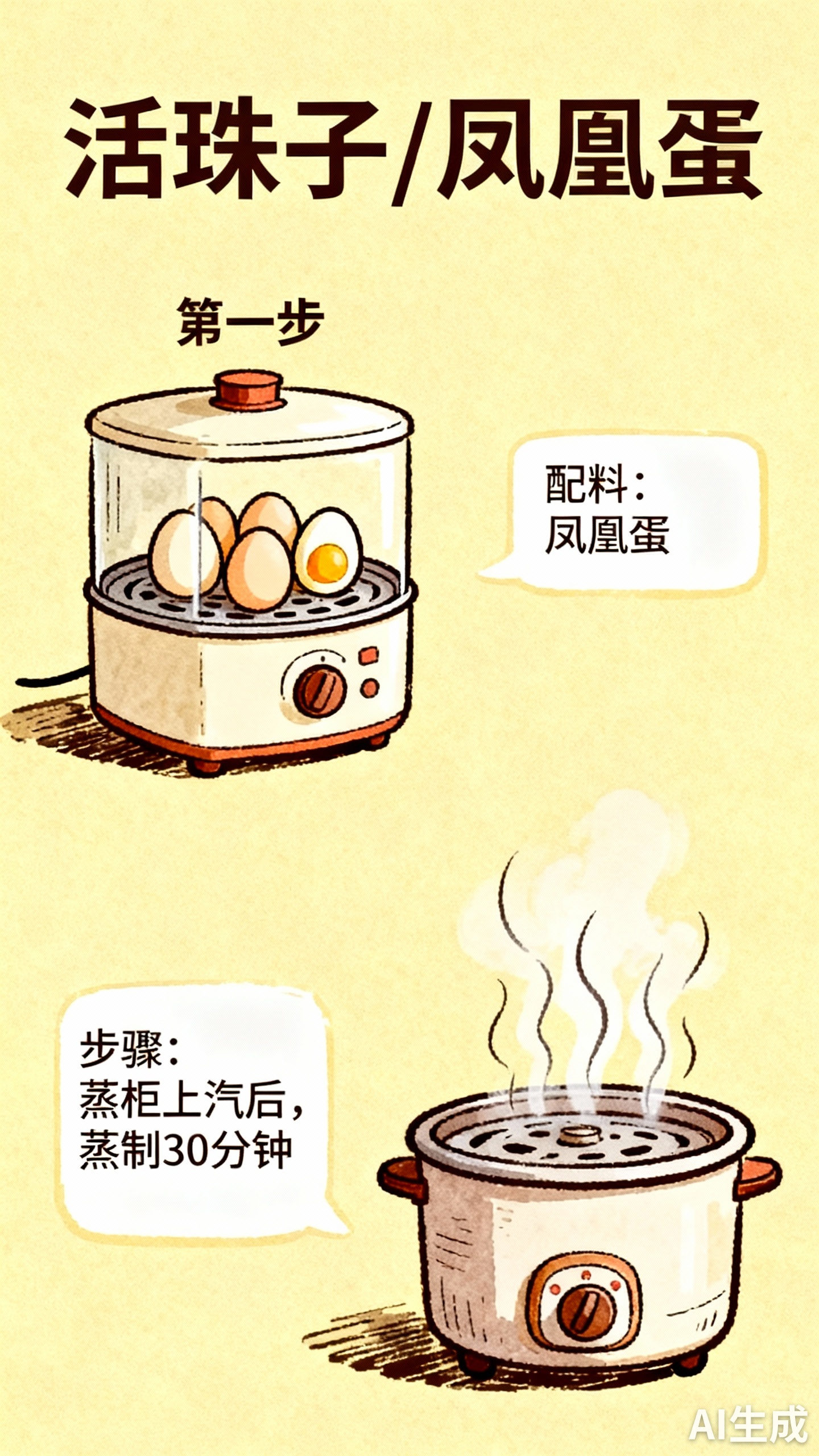手绘制作流程