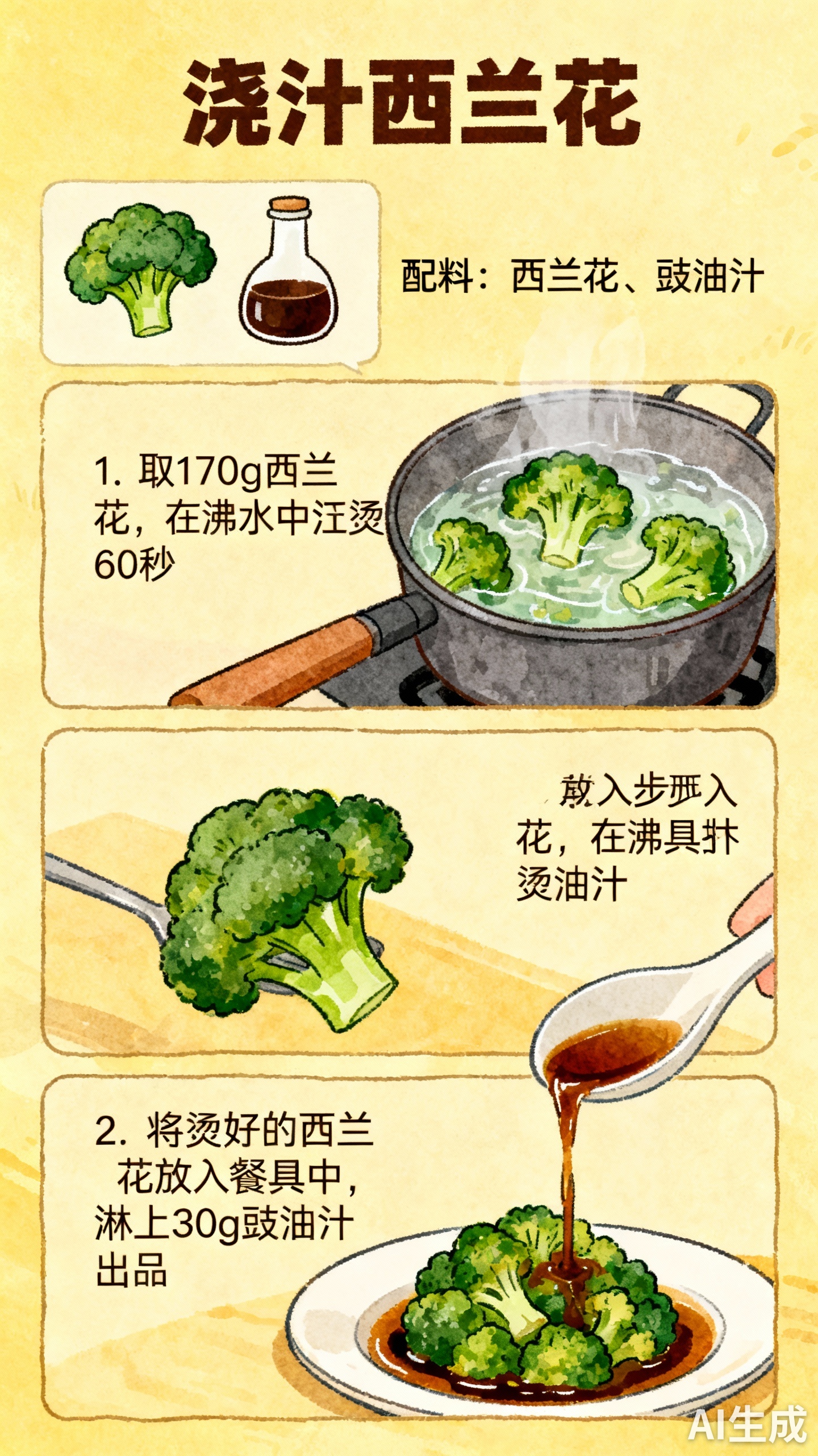 手绘制作流程