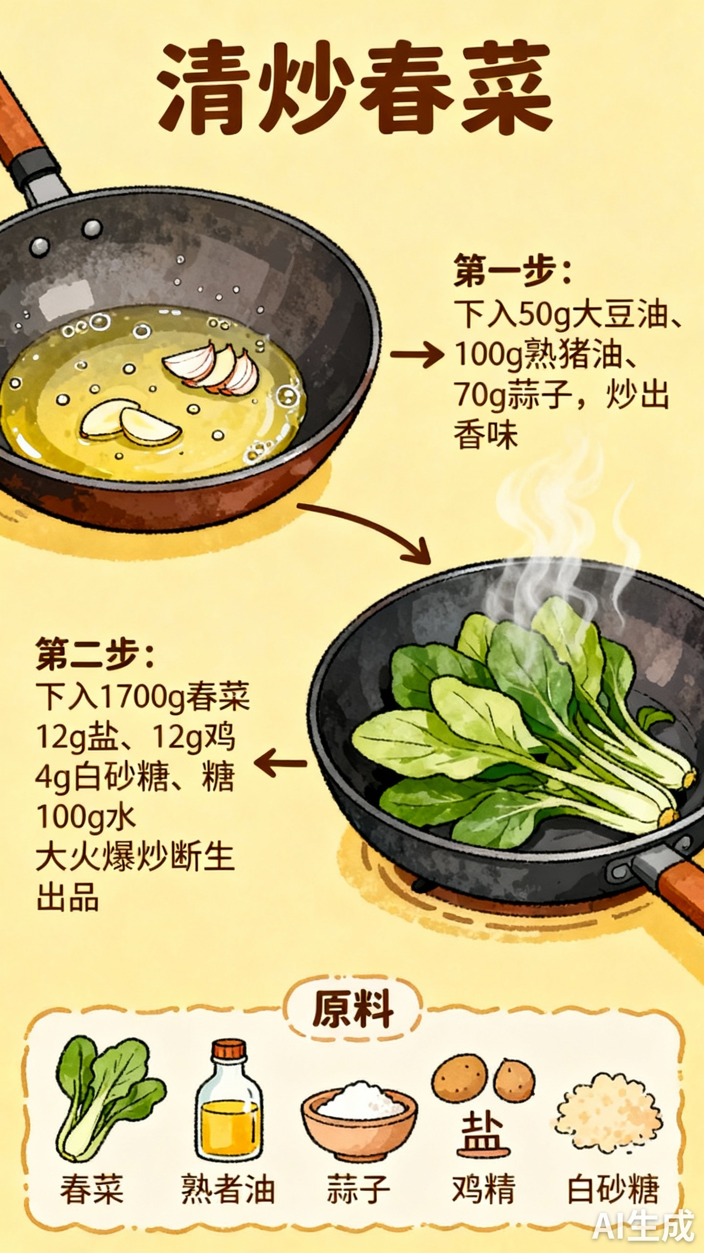 手绘制作流程