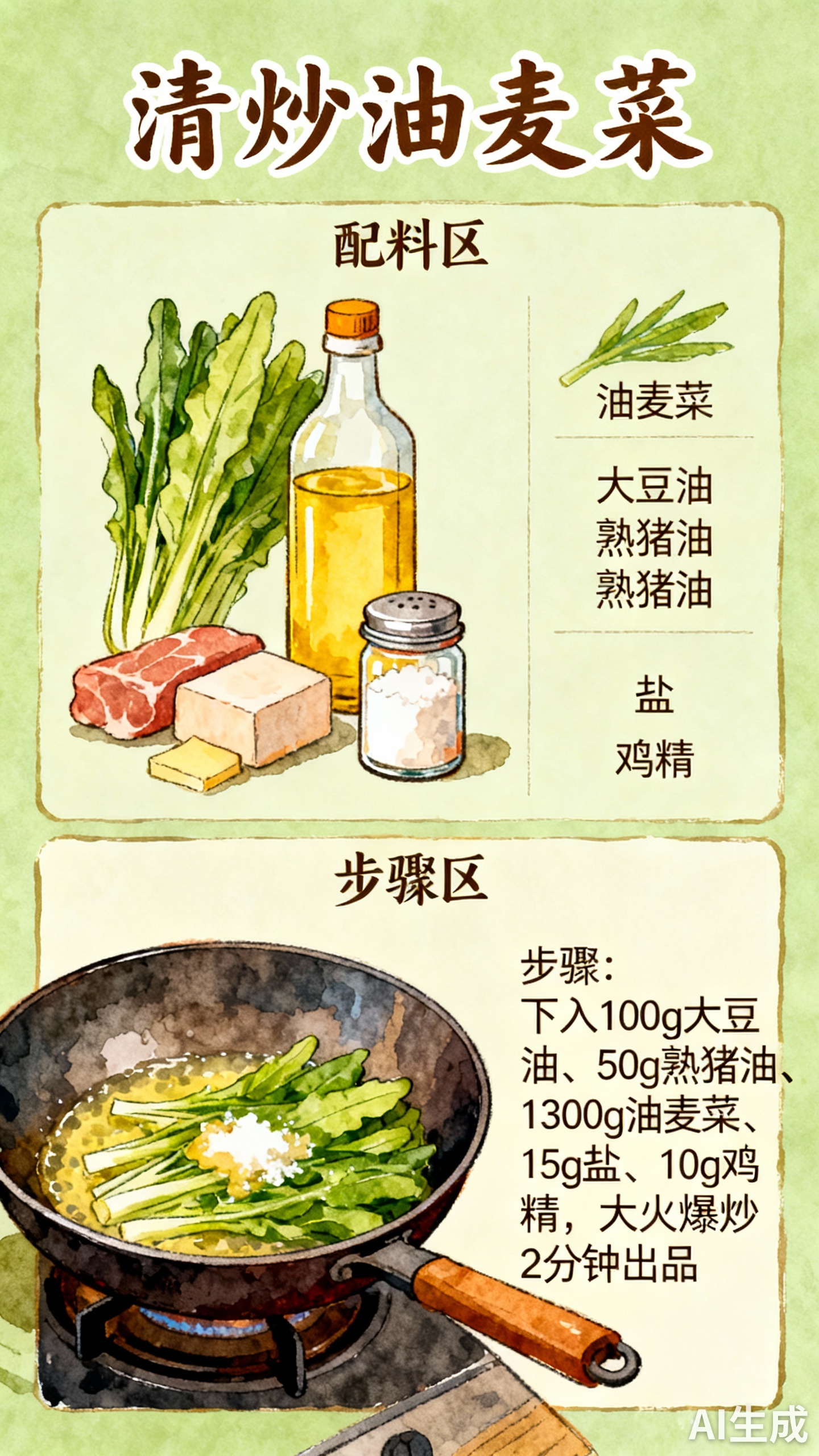 手绘制作流程