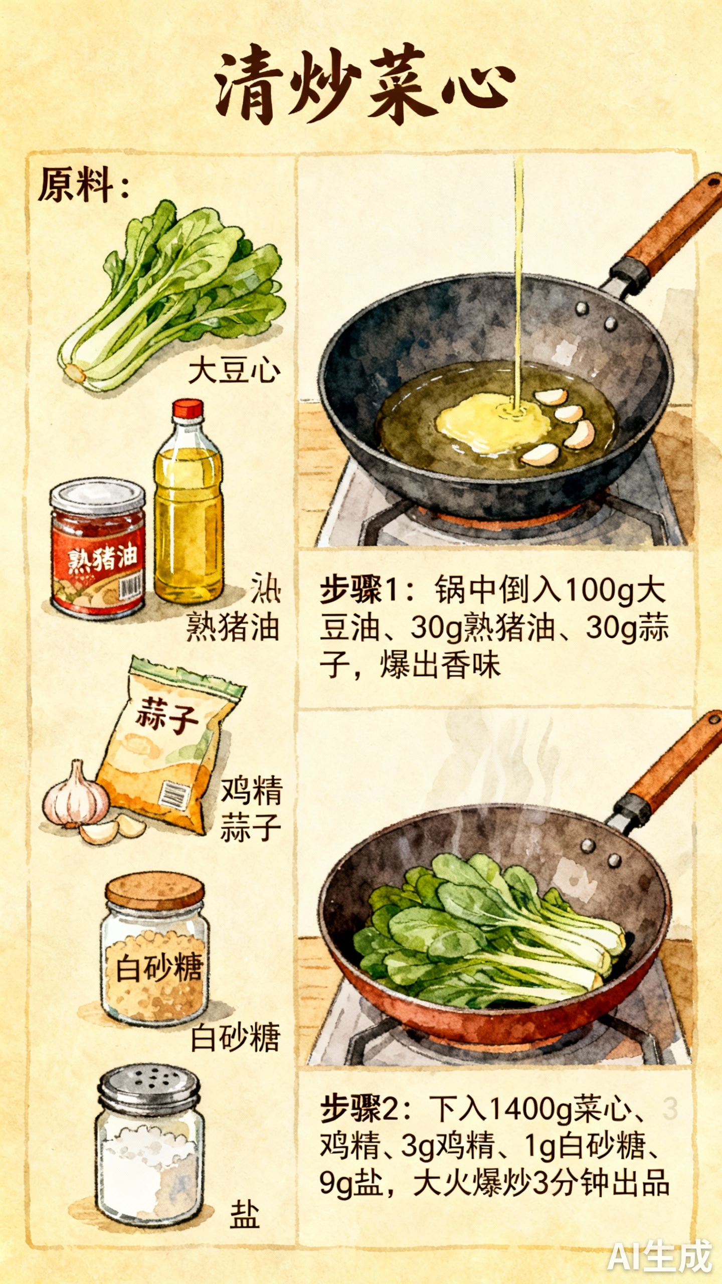 手绘制作流程