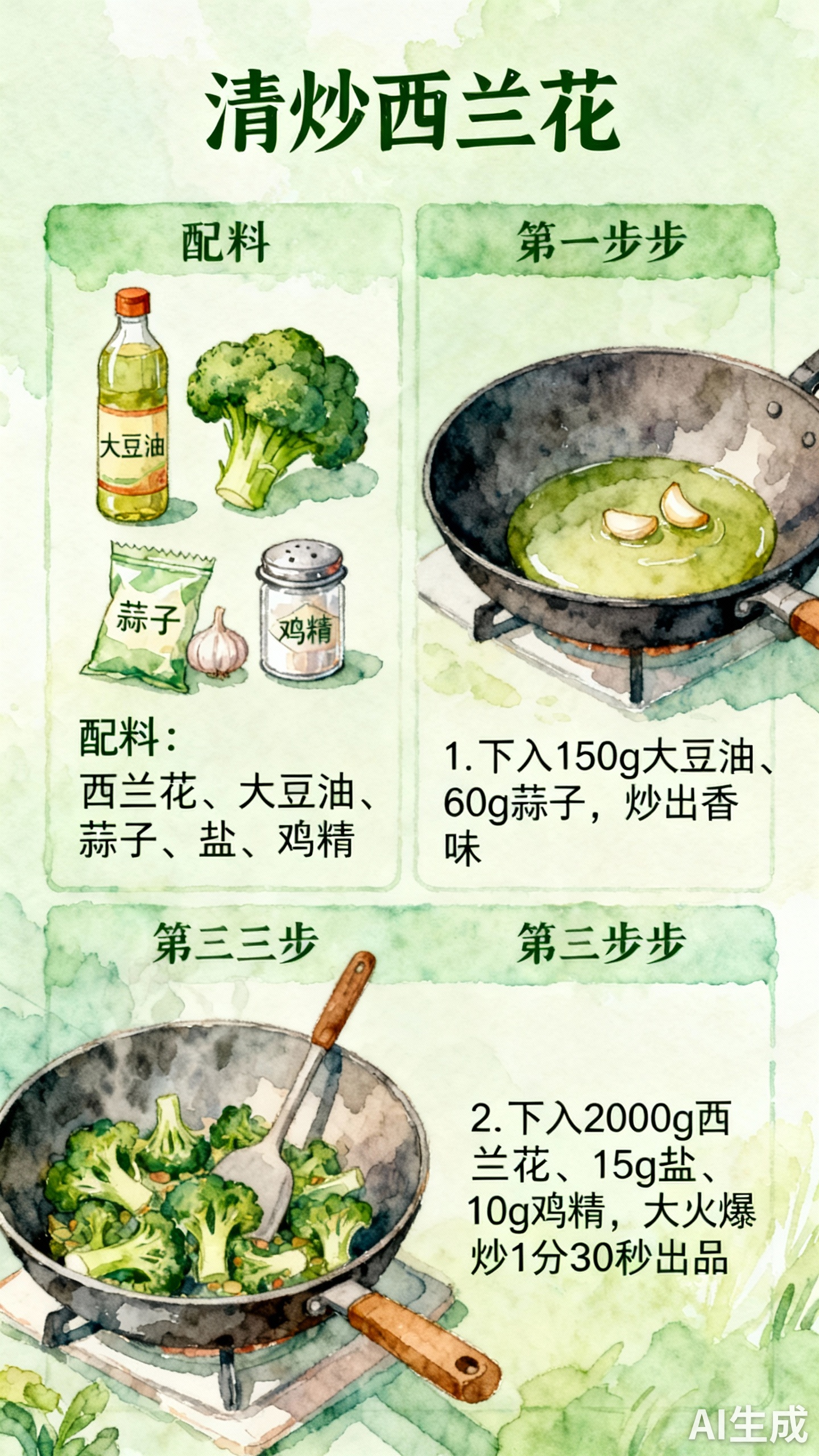 手绘制作流程