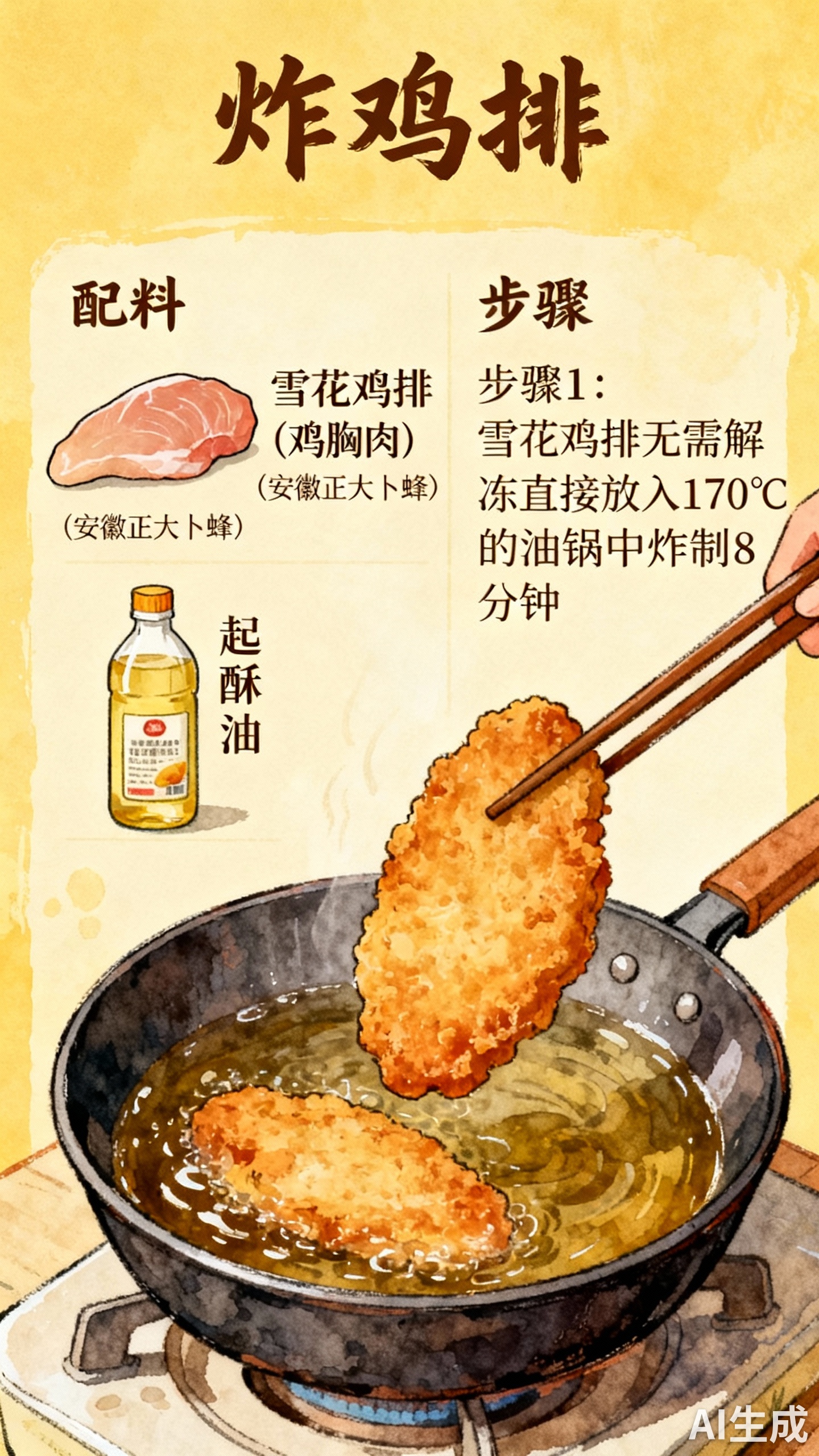 手绘制作流程