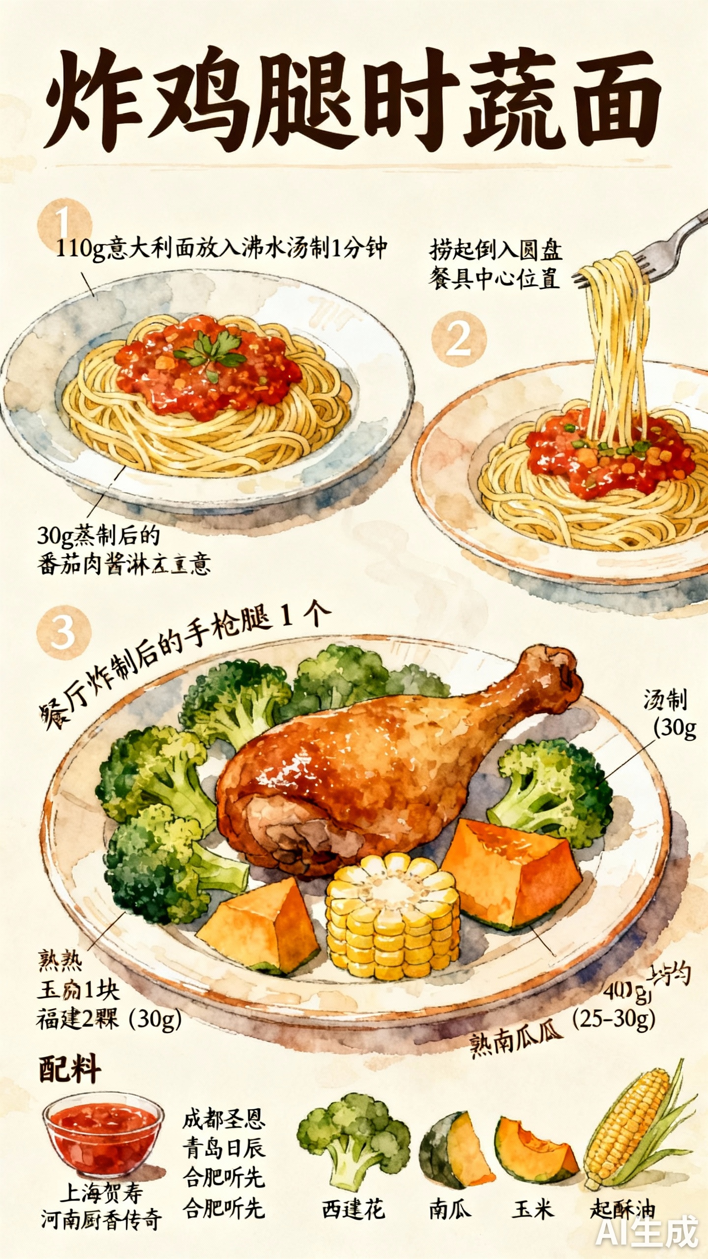 手绘制作流程