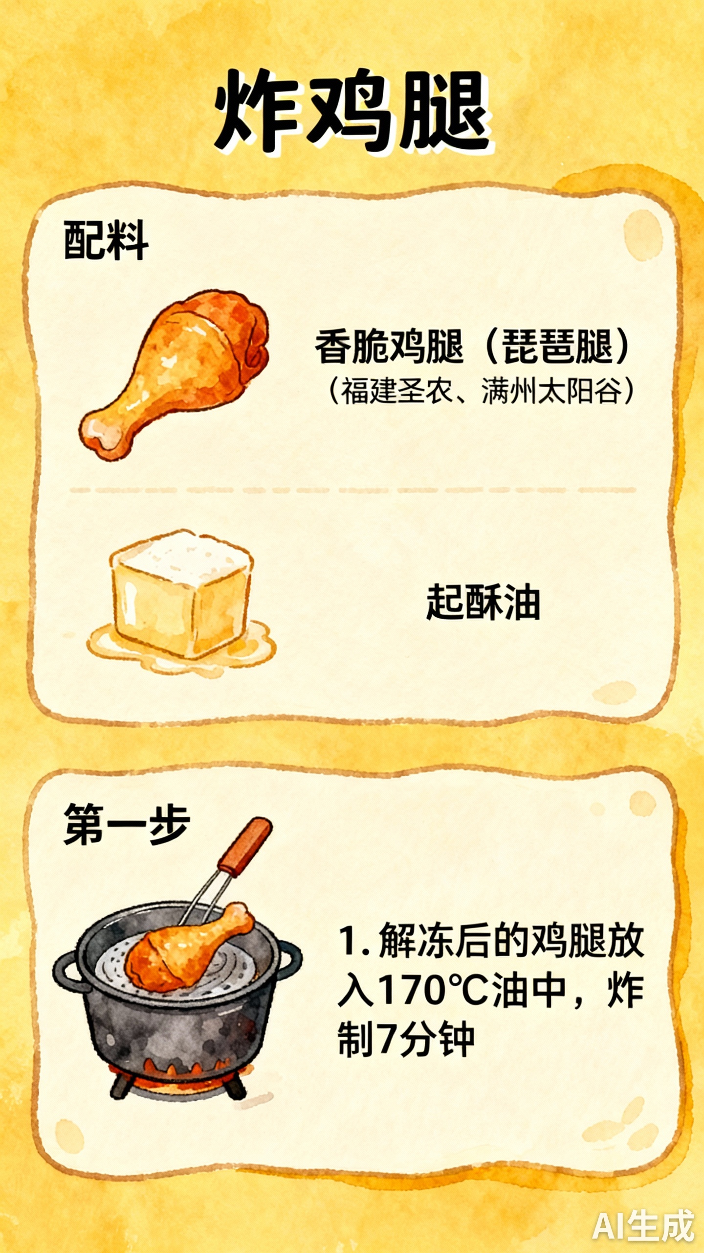 手绘制作流程