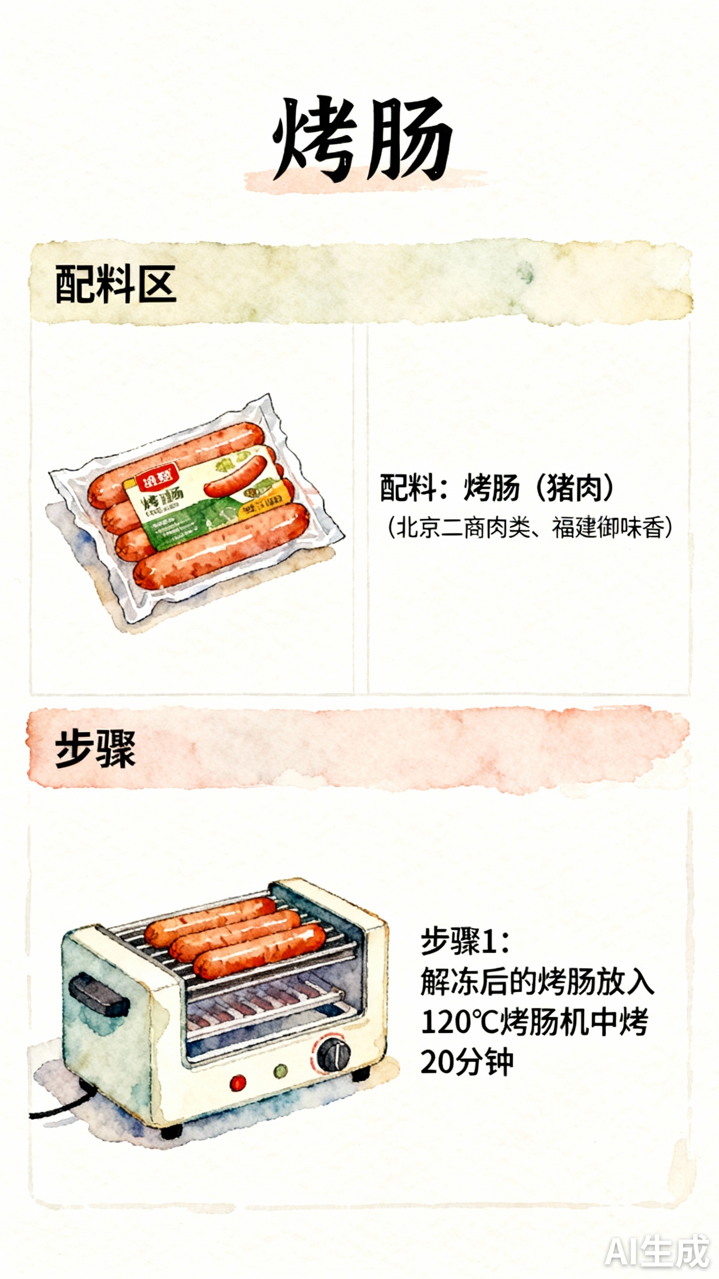 手绘制作流程