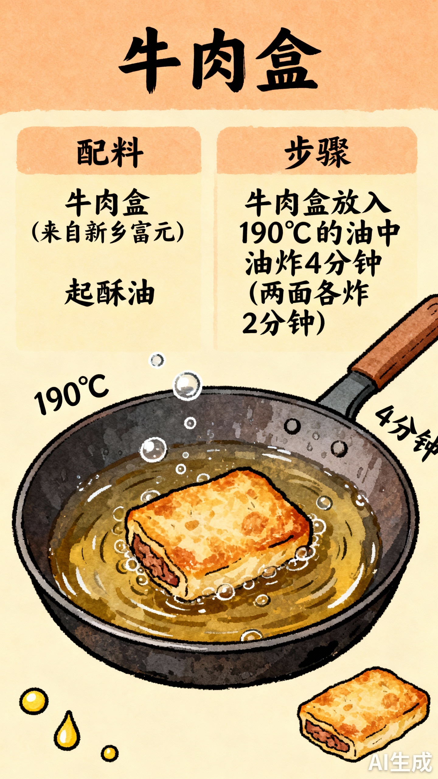 手绘制作流程