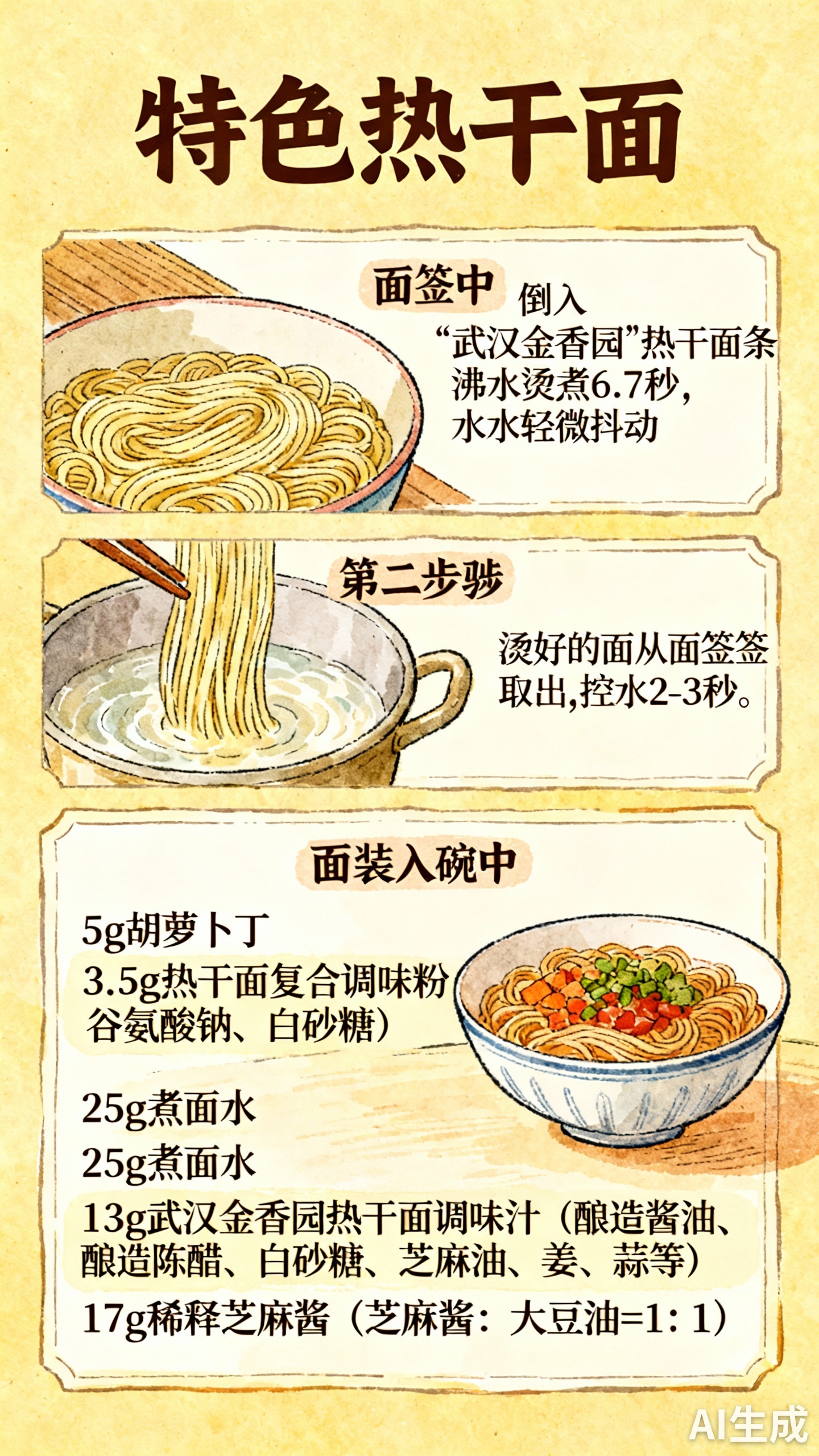 手绘制作流程