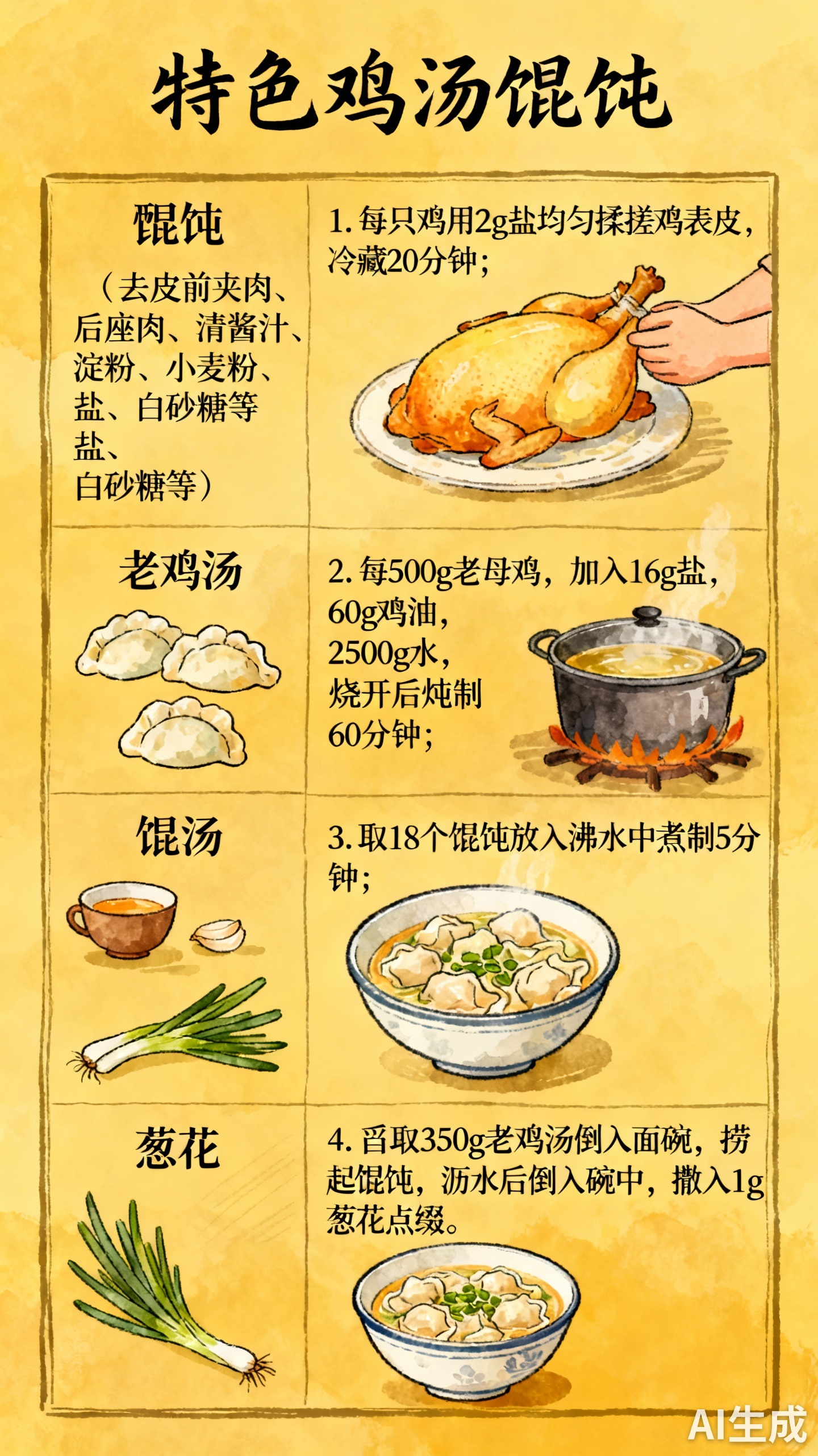 手绘制作流程