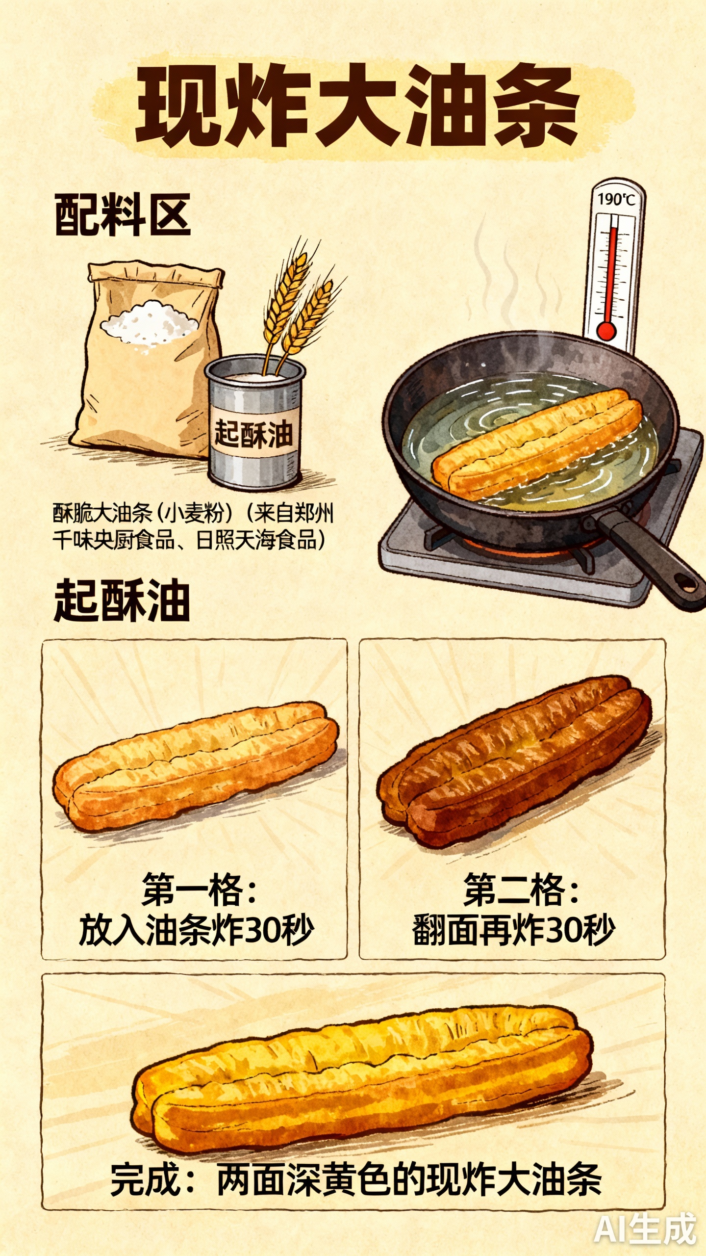 手绘制作流程