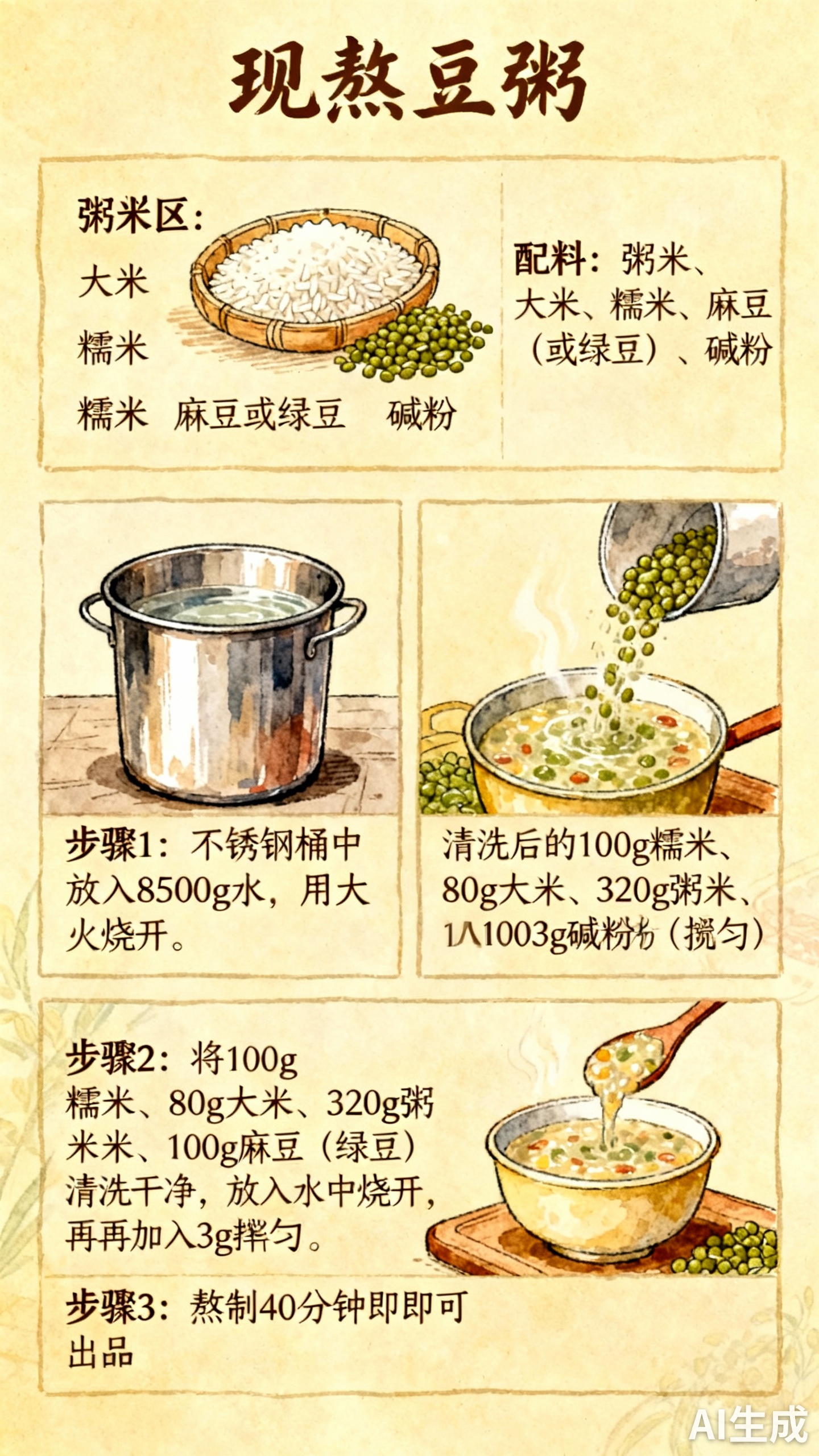 手绘制作流程