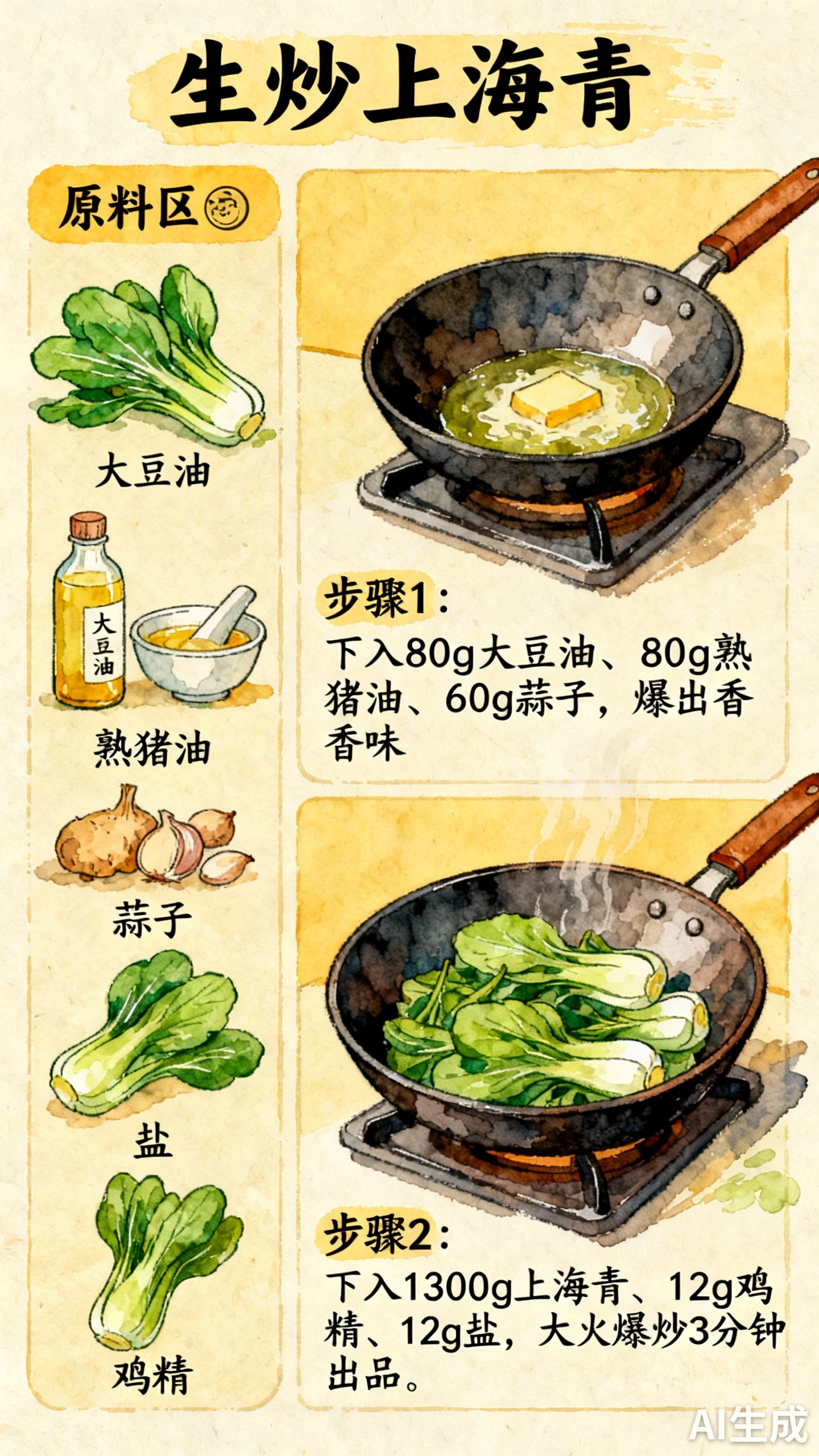 手绘制作流程