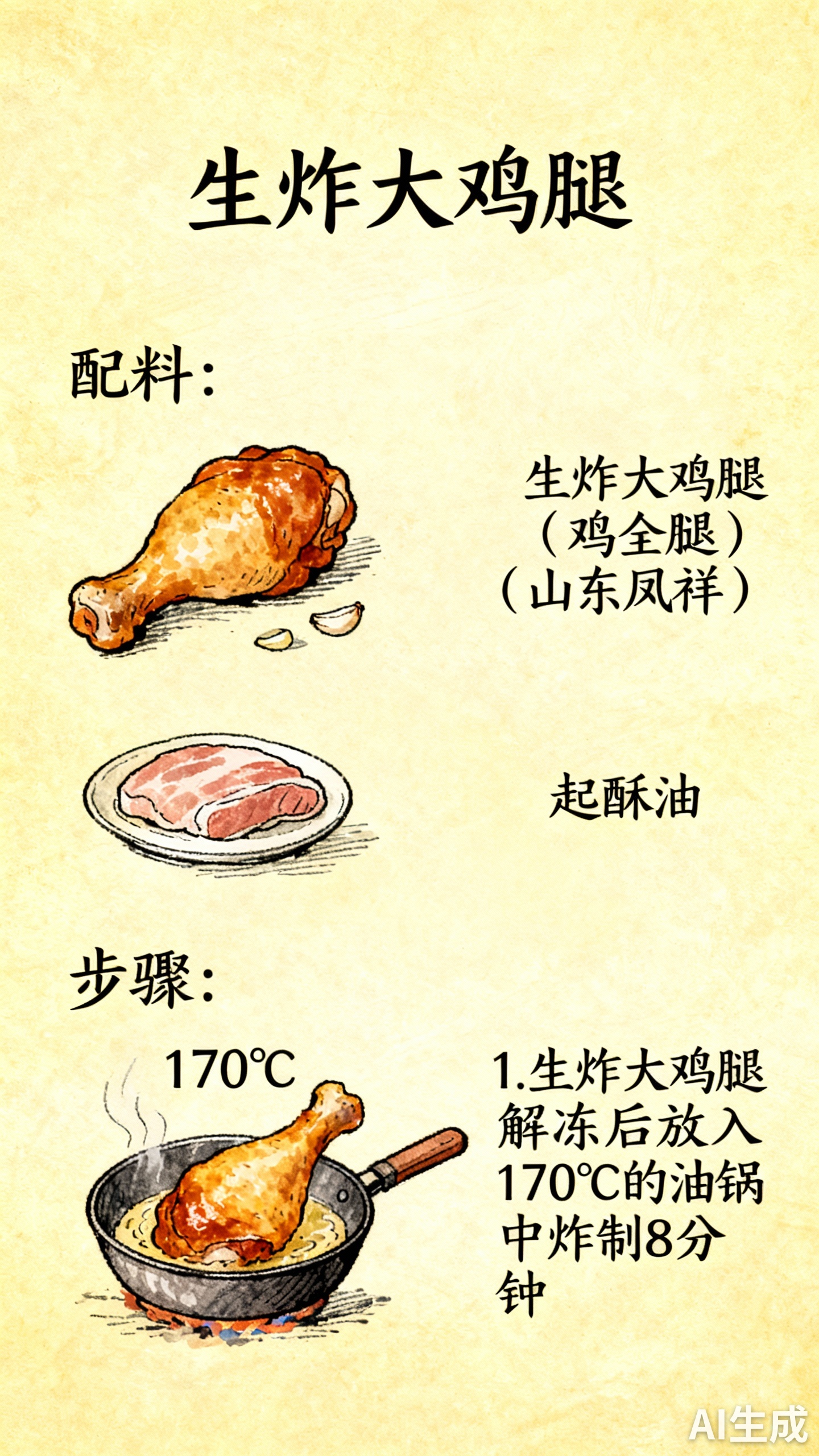 手绘制作流程