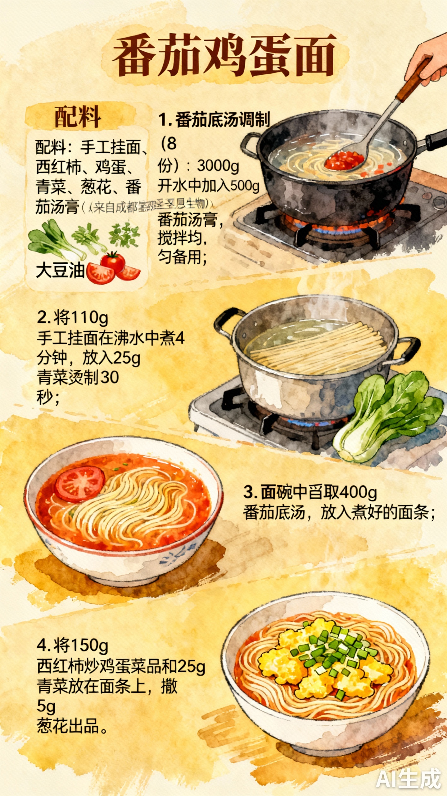 手绘制作流程