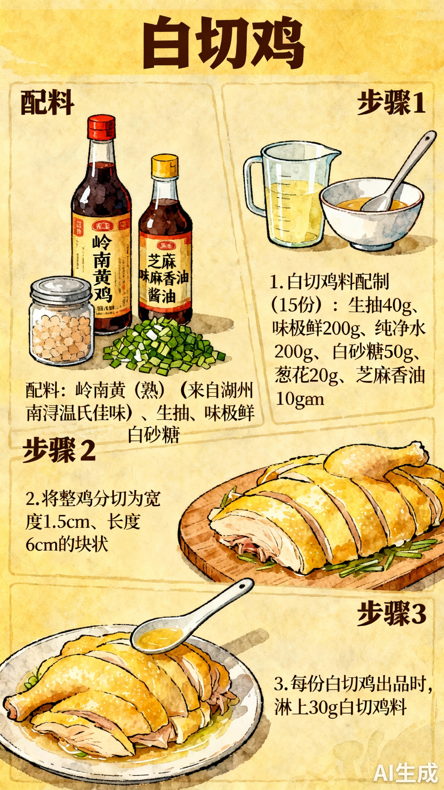 手绘制作流程